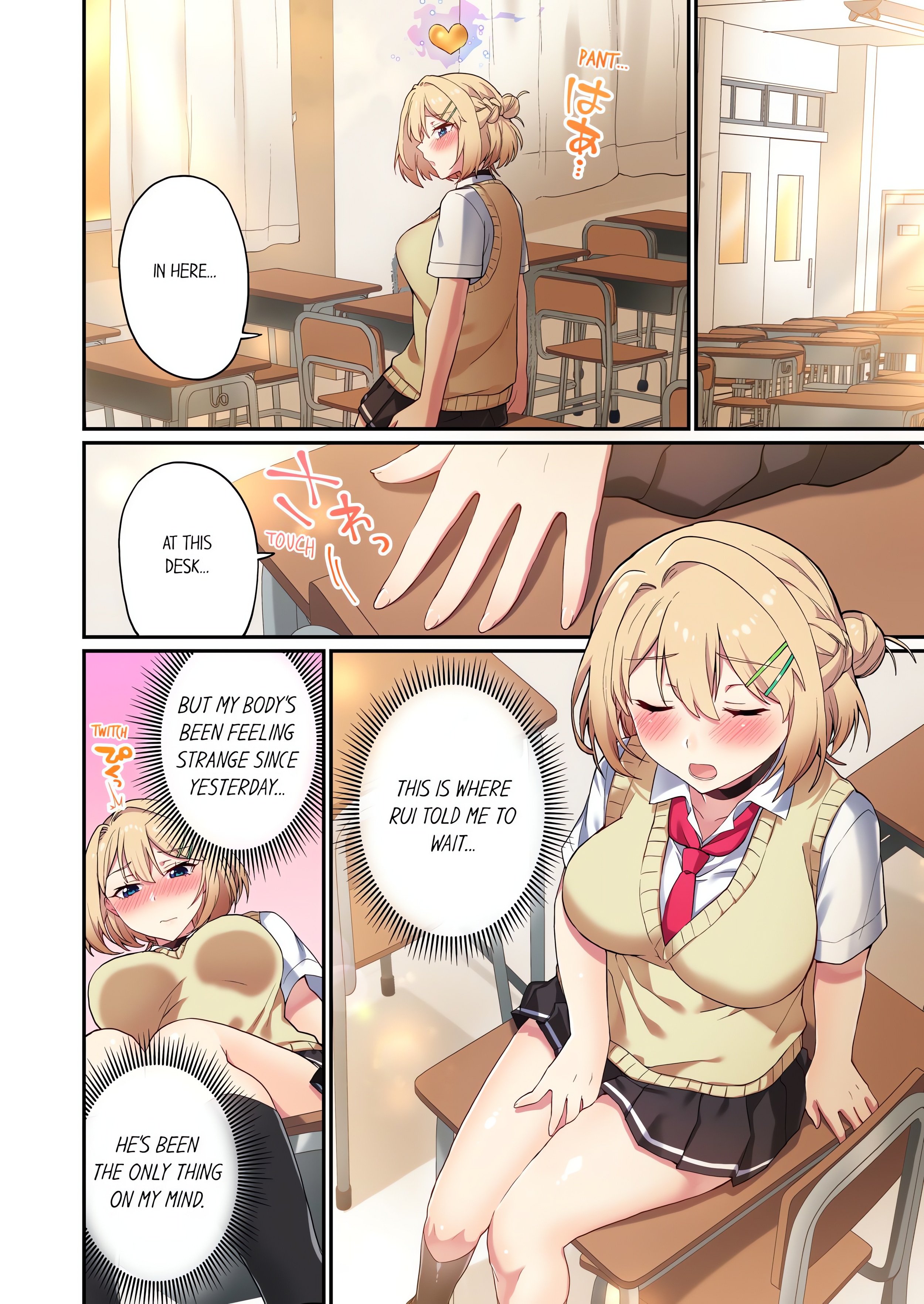 Committee Chairman, Didn’t You Just Masturbate in the Bathroom? I Can See The Number of Times People Orgasm (Uncensored) chapter 112 page 4