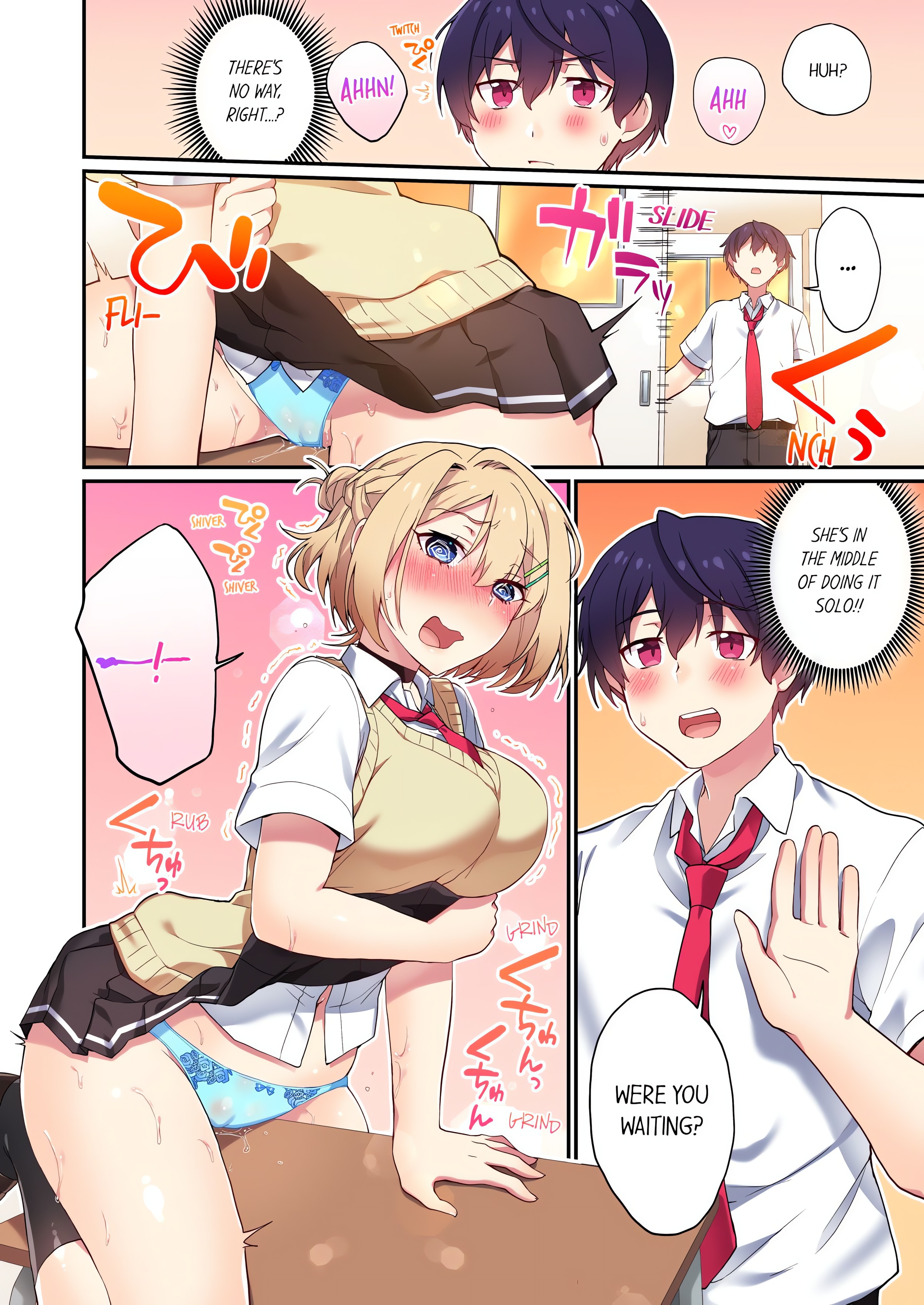 Committee Chairman, Didn’t You Just Masturbate in the Bathroom? I Can See The Number of Times People Orgasm (Uncensored) chapter 112 page 8