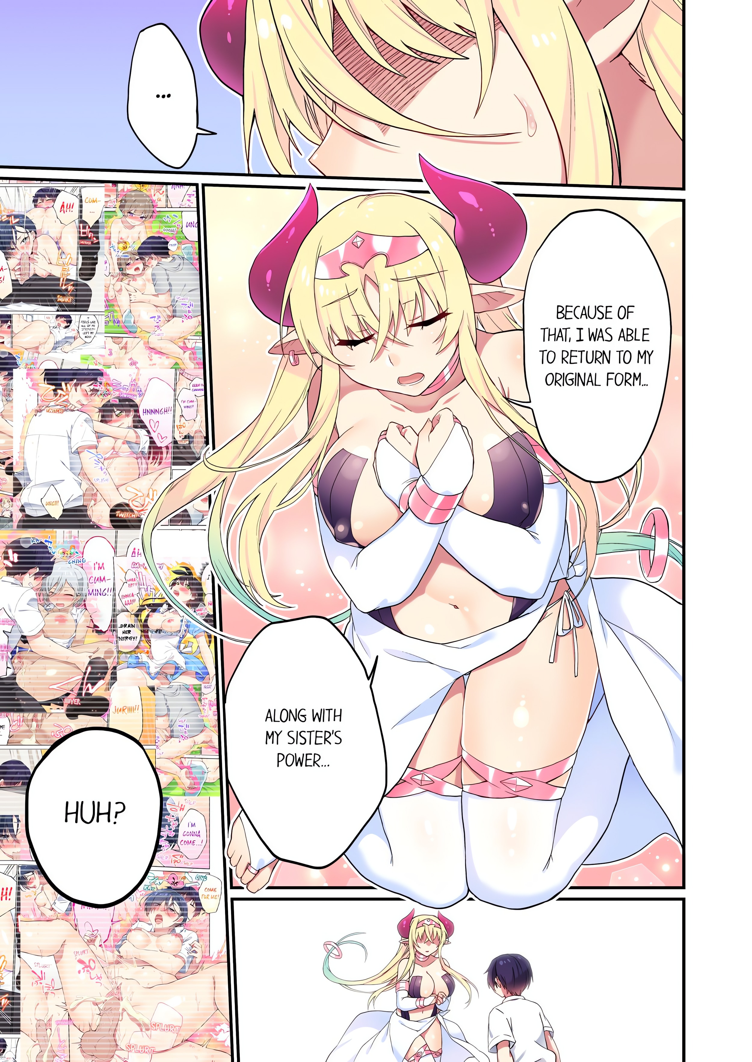 Committee Chairman, Didn’t You Just Masturbate in the Bathroom? I Can See The Number of Times People Orgasm (Uncensored) chapter 117 page 3
