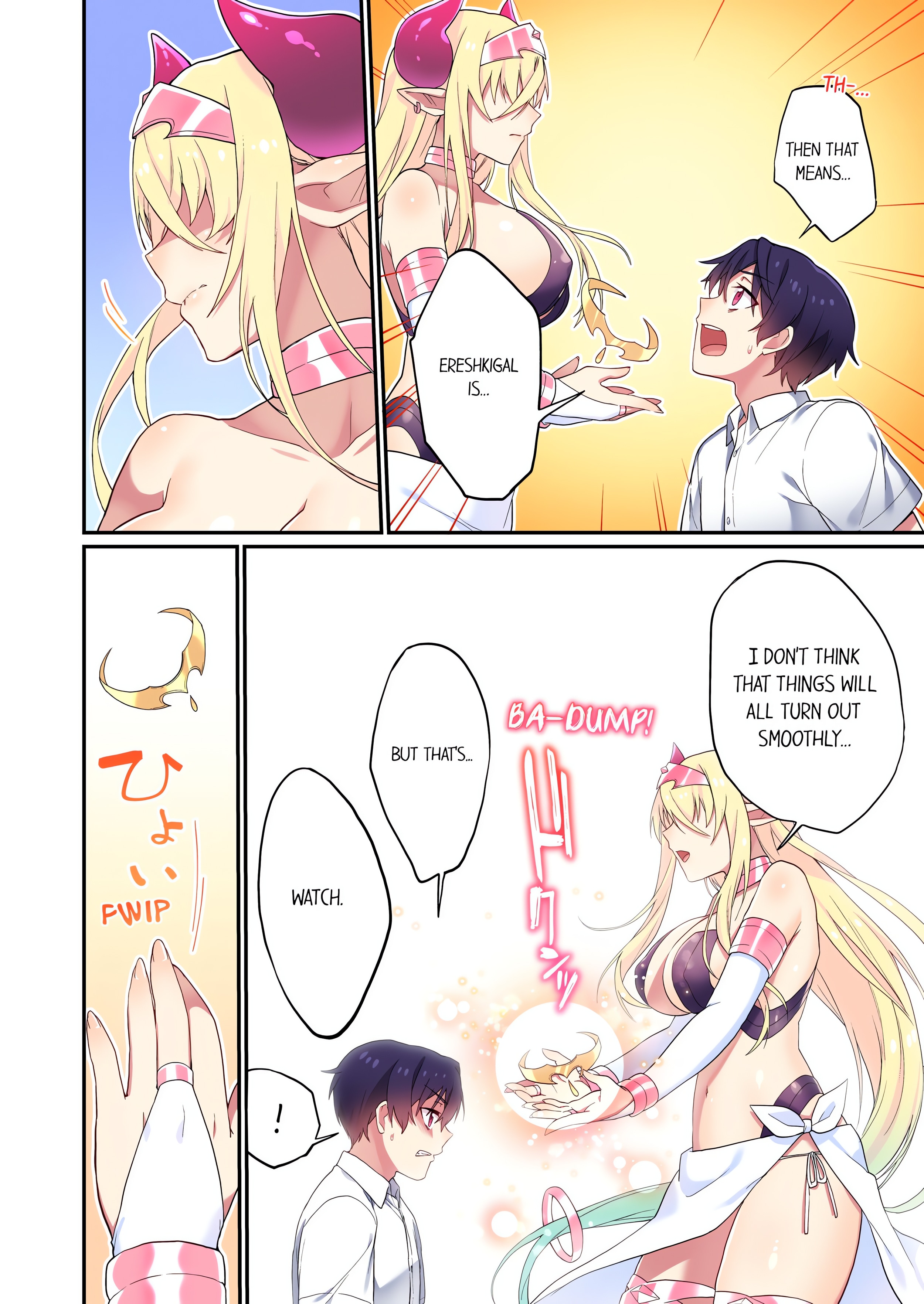 Committee Chairman, Didn’t You Just Masturbate in the Bathroom? I Can See The Number of Times People Orgasm (Uncensored) chapter 117 page 4