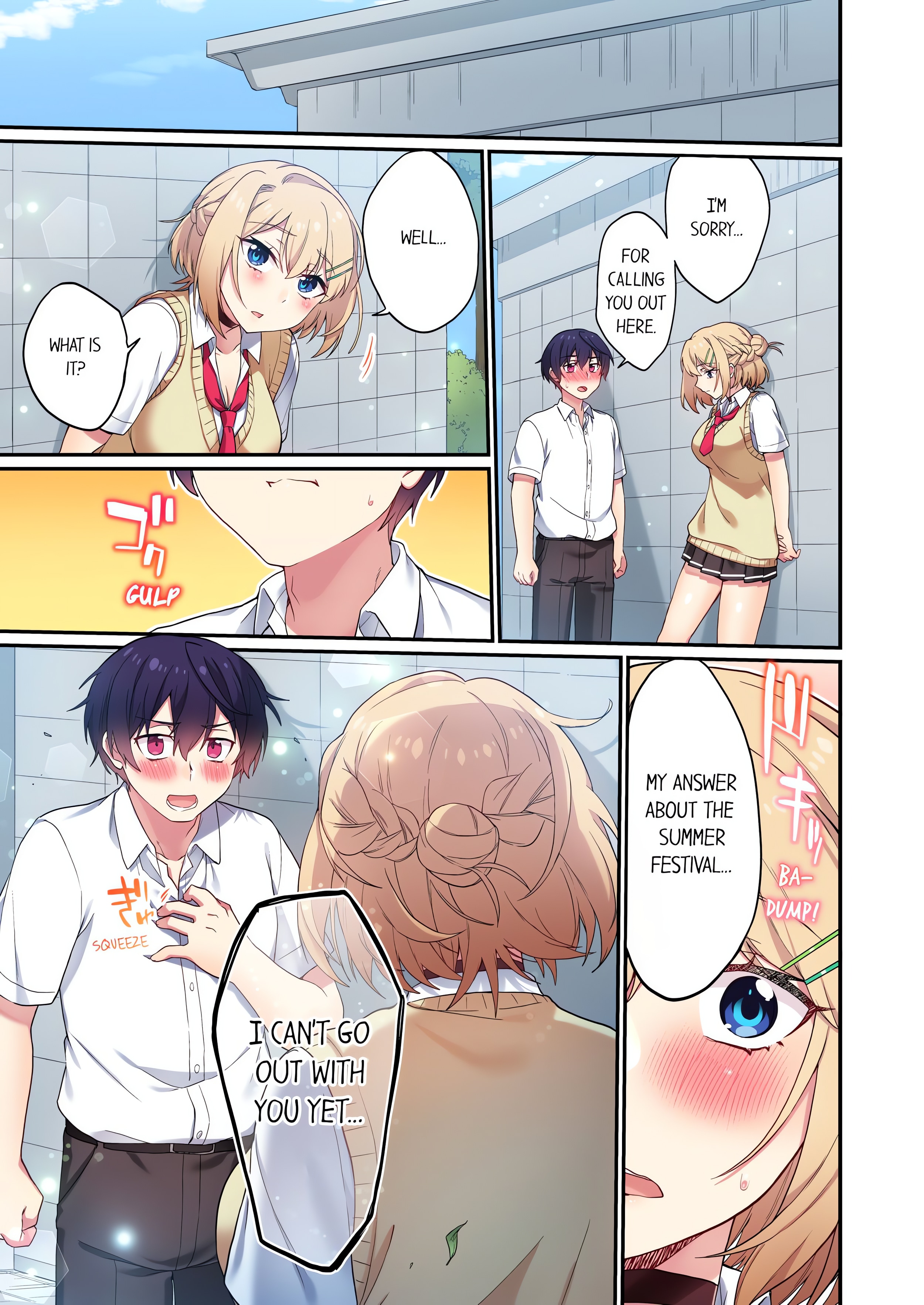 Committee Chairman, Didn’t You Just Masturbate in the Bathroom? I Can See The Number of Times People Orgasm (Uncensored) chapter 117 page 7