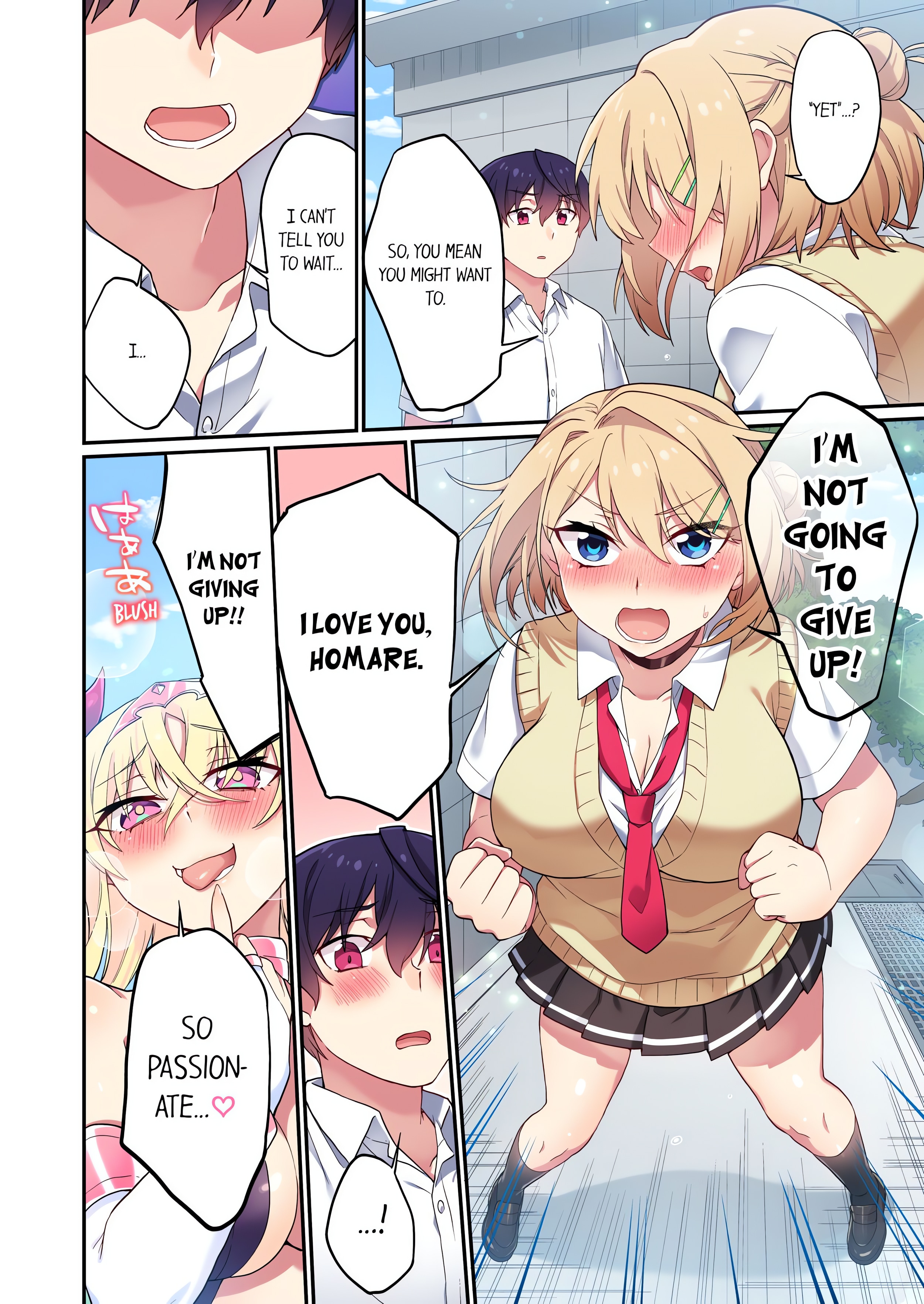 Committee Chairman, Didn’t You Just Masturbate in the Bathroom? I Can See The Number of Times People Orgasm (Uncensored) chapter 117 page 8