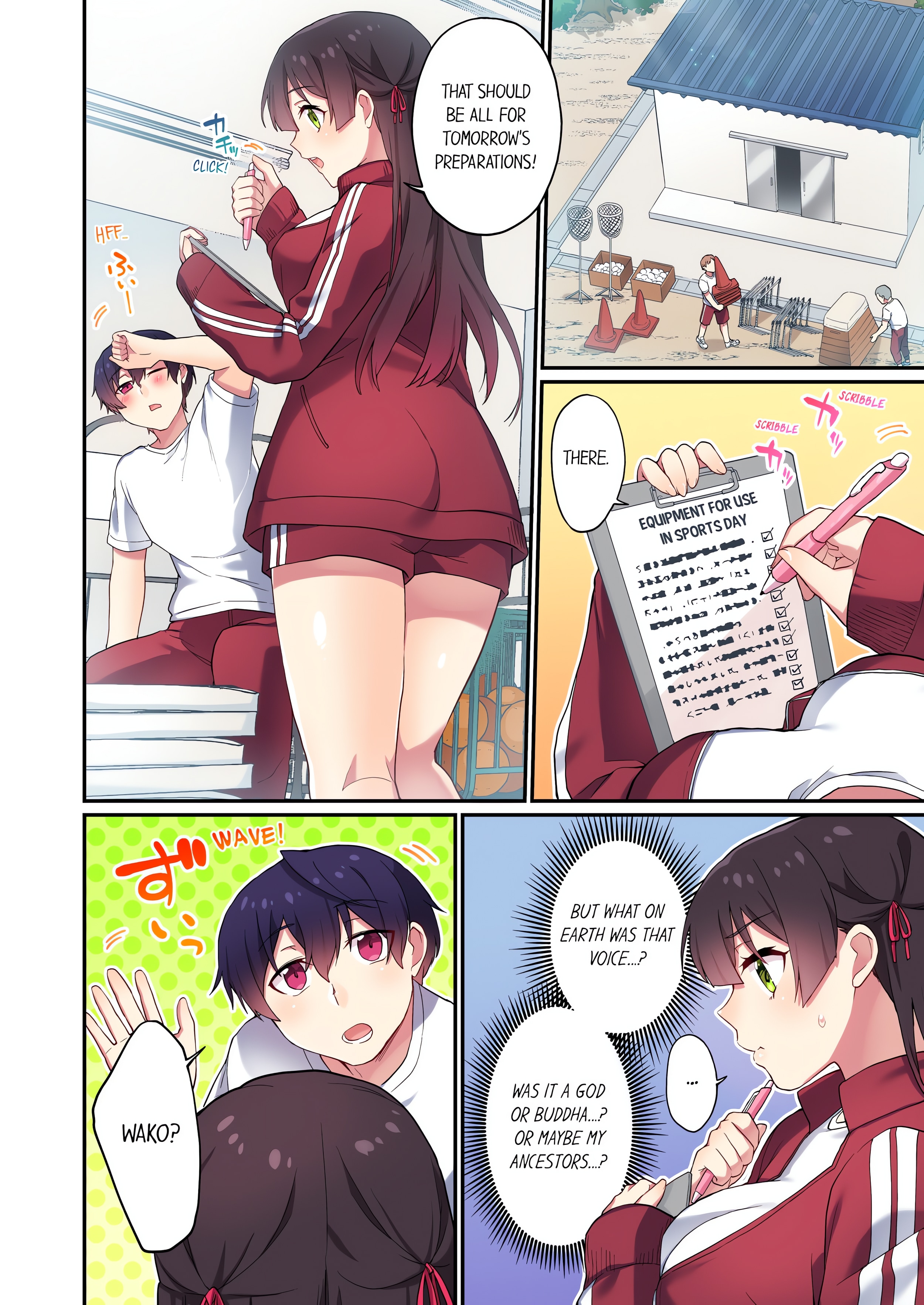 Committee Chairman, Didn’t You Just Masturbate in the Bathroom? I Can See The Number of Times People Orgasm (Uncensored) chapter 118 page 4
