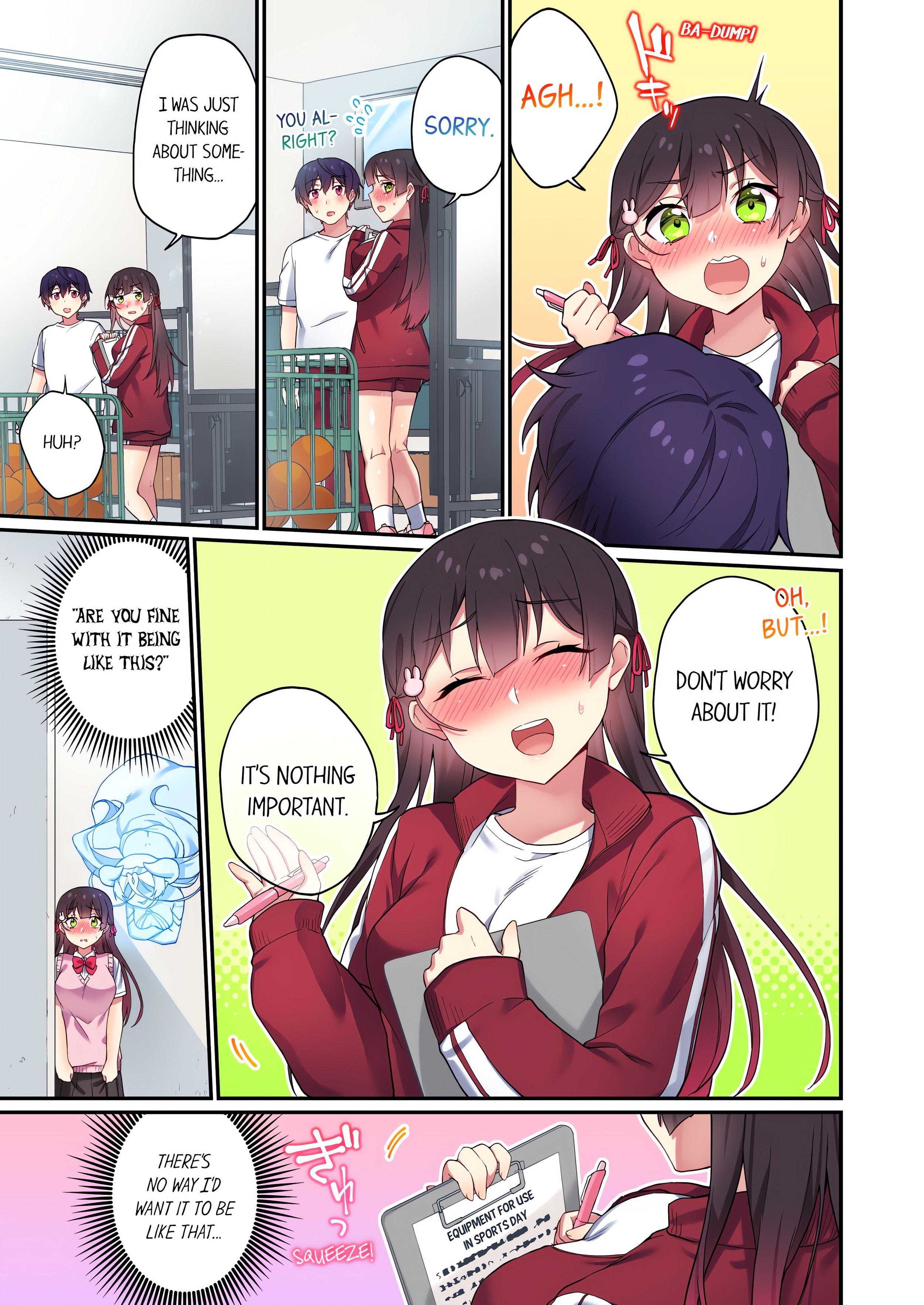 Committee Chairman, Didn’t You Just Masturbate in the Bathroom? I Can See The Number of Times People Orgasm (Uncensored) chapter 118 page 5