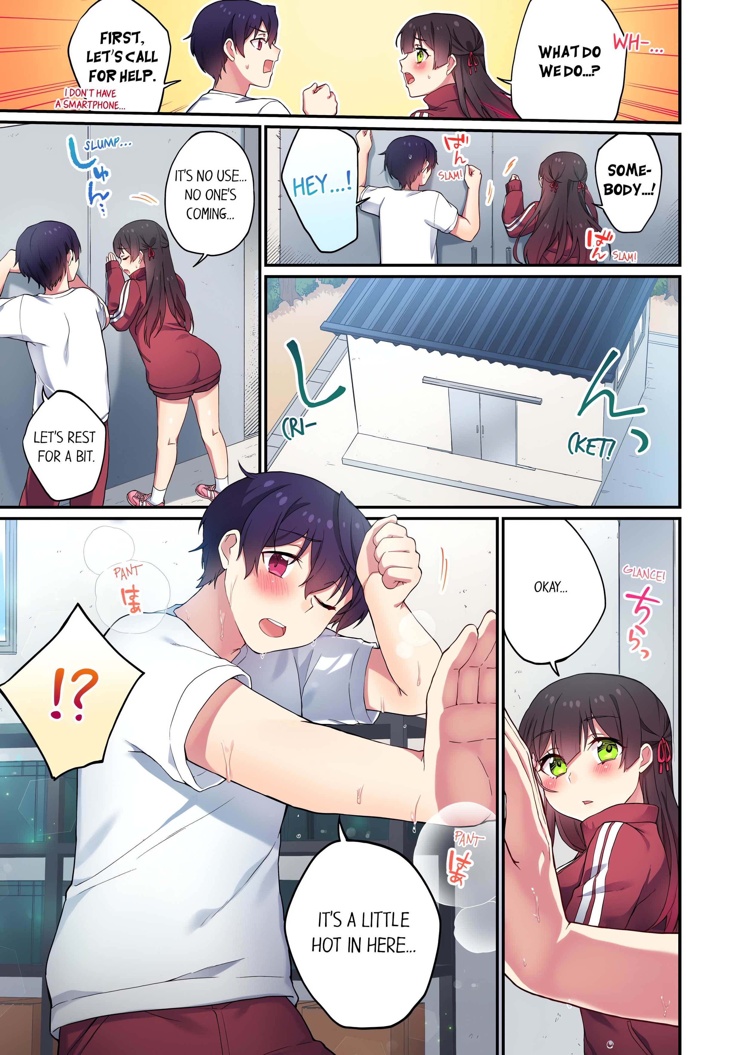 Committee Chairman, Didn’t You Just Masturbate in the Bathroom? I Can See The Number of Times People Orgasm (Uncensored) chapter 118 page 7