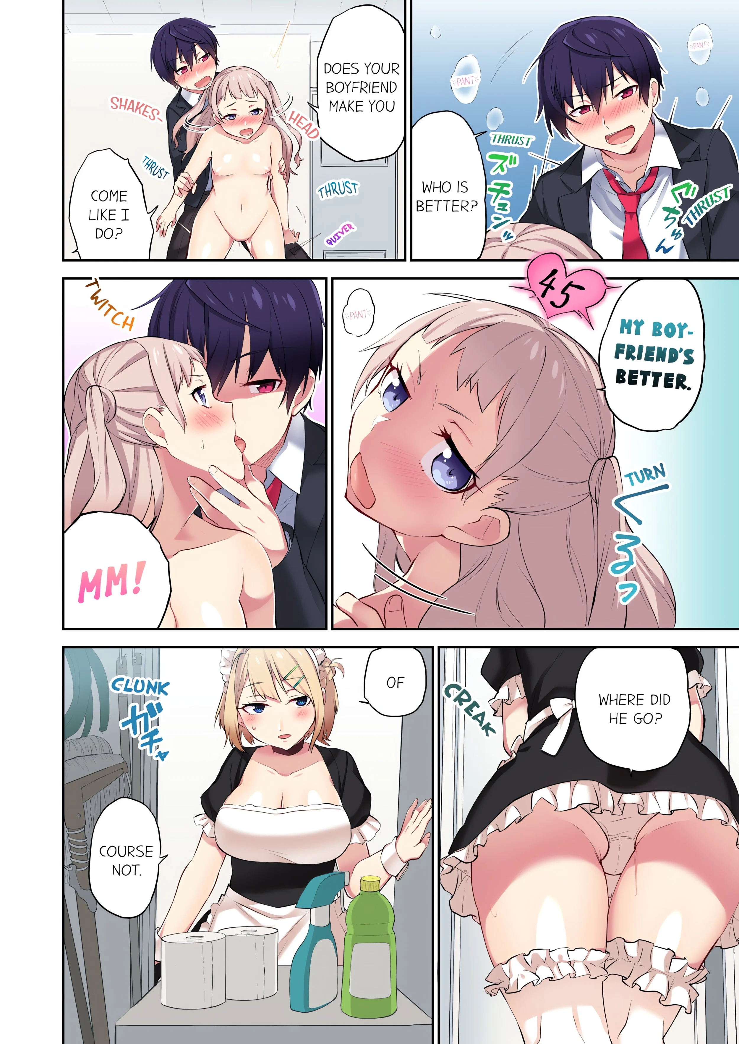 Committee Chairman, Didn’t You Just Masturbate in the Bathroom? I Can See The Number of Times People Orgasm (Uncensored) chapter 12 page 2