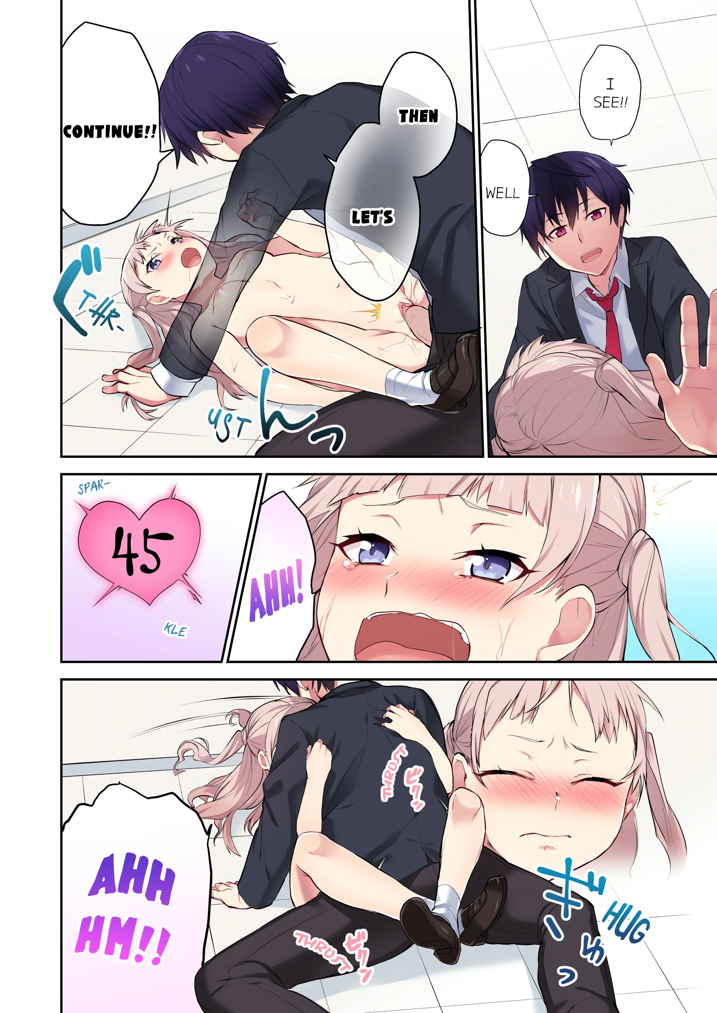 Committee Chairman, Didn’t You Just Masturbate in the Bathroom? I Can See The Number of Times People Orgasm (Uncensored) chapter 12 page 4