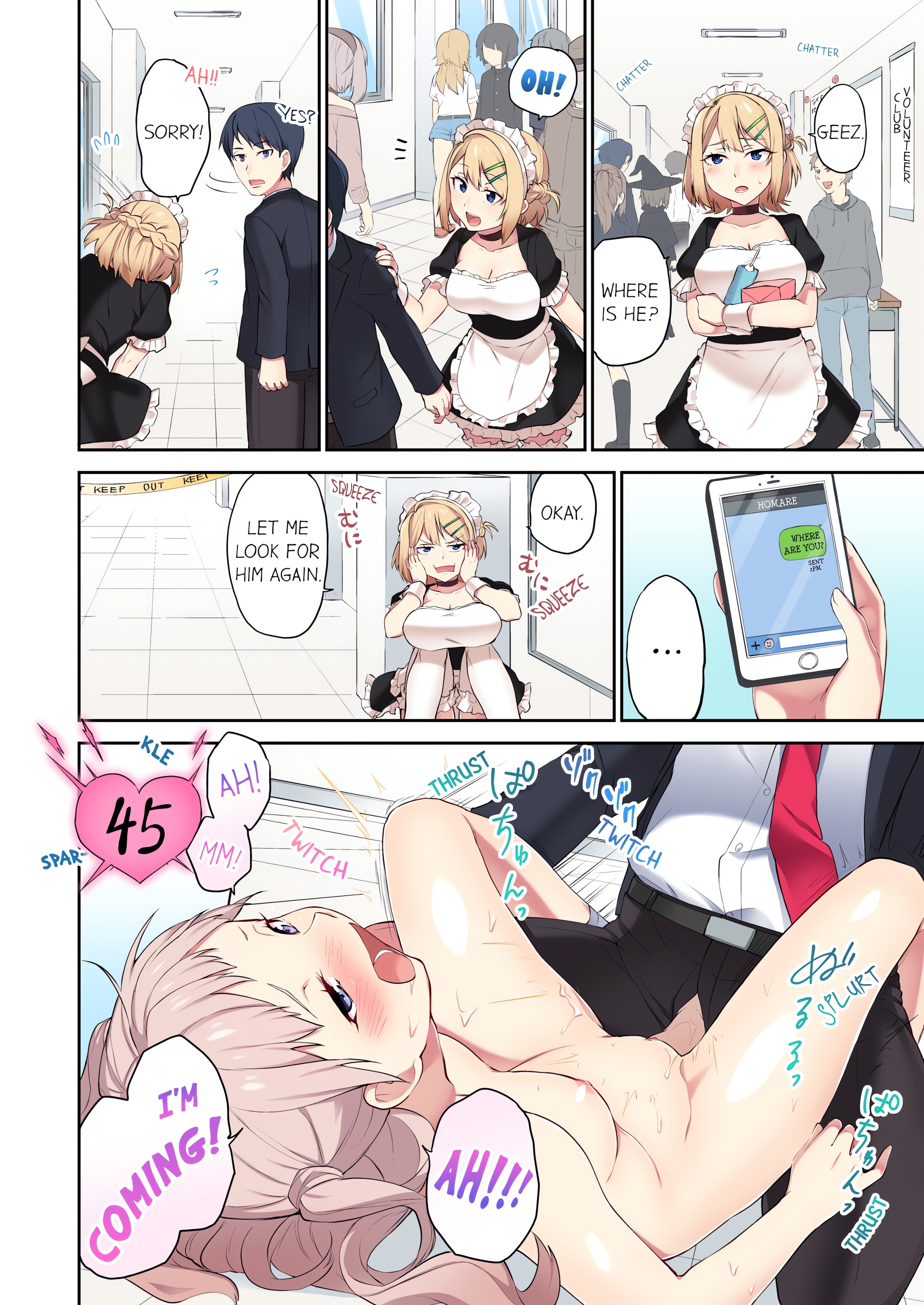 Committee Chairman, Didn’t You Just Masturbate in the Bathroom? I Can See The Number of Times People Orgasm (Uncensored) chapter 12 page 6