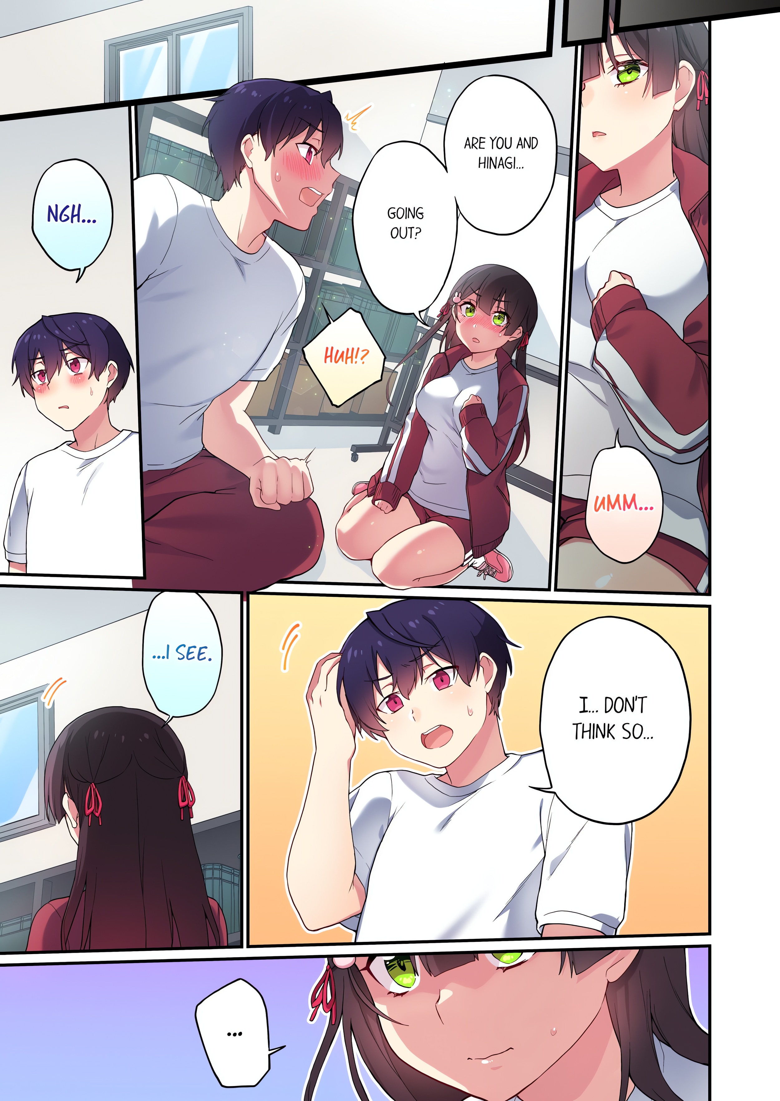 Committee Chairman, Didn’t You Just Masturbate in the Bathroom? I Can See The Number of Times People Orgasm (Uncensored) chapter 120 page 7