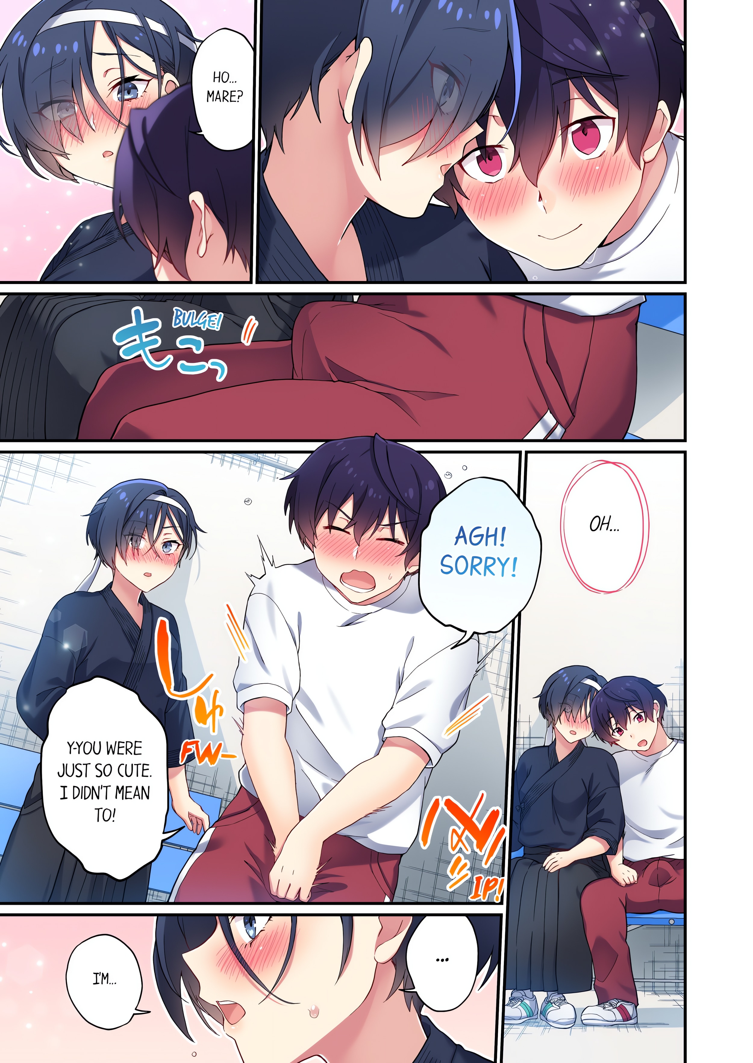 Committee Chairman, Didn’t You Just Masturbate in the Bathroom? I Can See The Number of Times People Orgasm (Uncensored) chapter 122 page 3