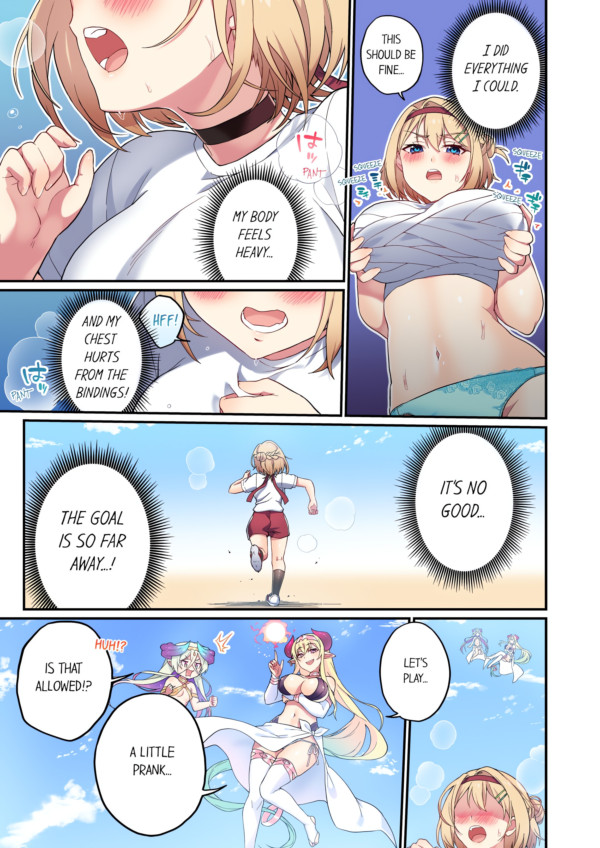 Committee Chairman, Didn’t You Just Masturbate in the Bathroom? I Can See The Number of Times People Orgasm (Uncensored) chapter 124 page 3