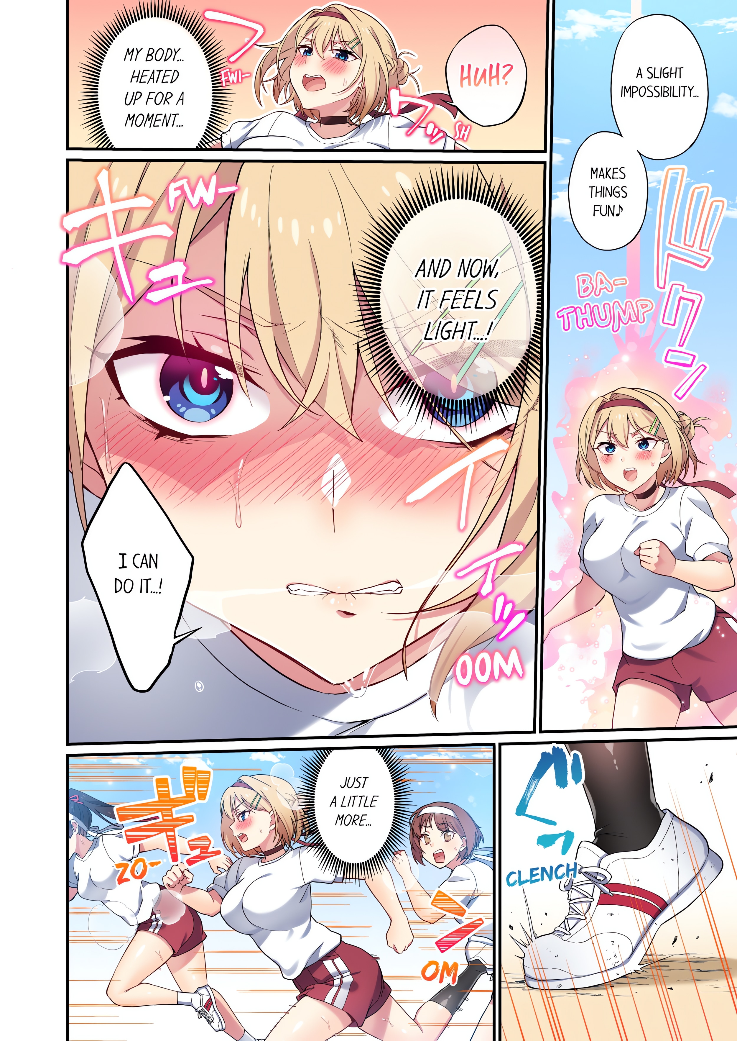 Committee Chairman, Didn’t You Just Masturbate in the Bathroom? I Can See The Number of Times People Orgasm (Uncensored) chapter 124 page 4