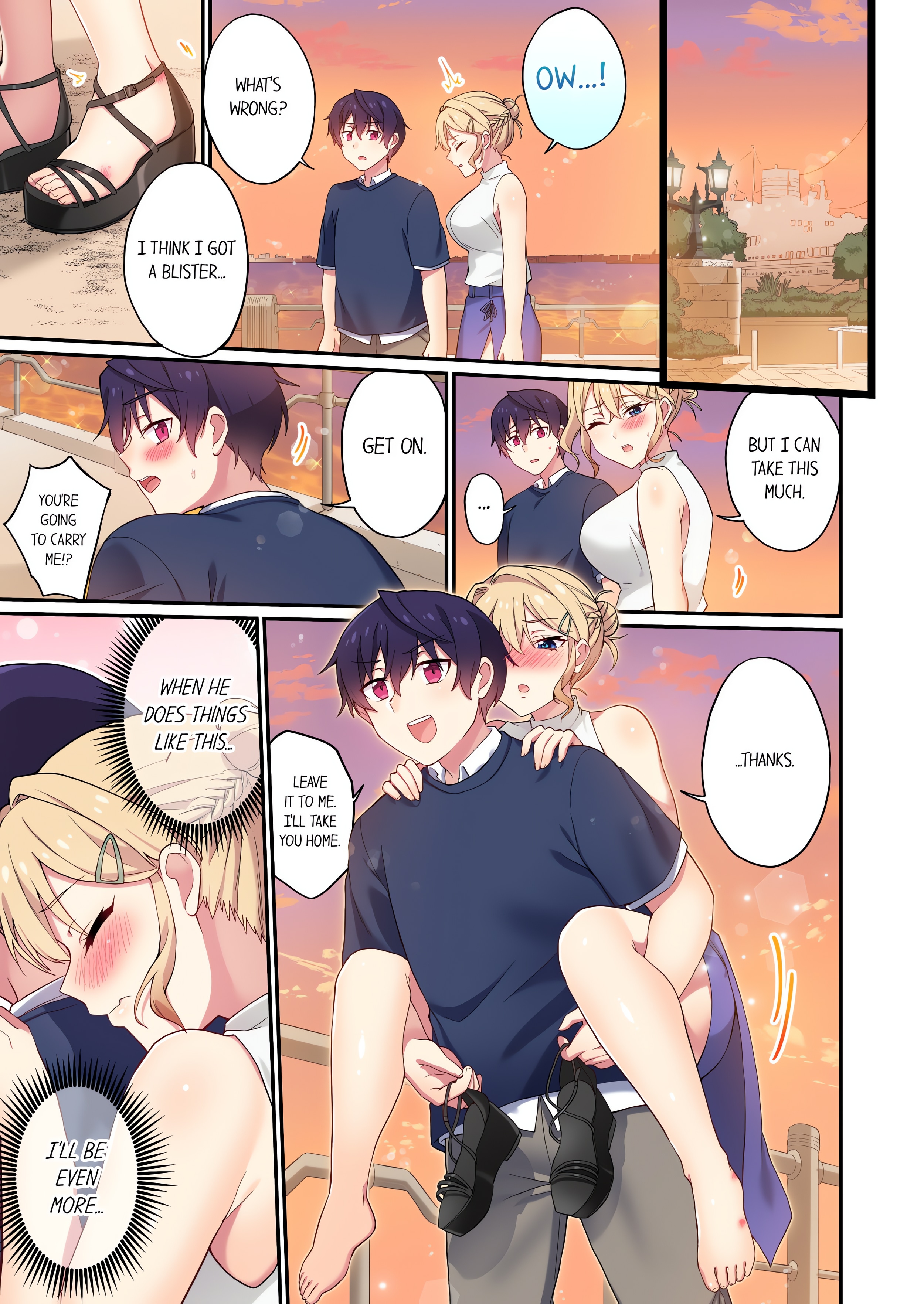Committee Chairman, Didn’t You Just Masturbate in the Bathroom? I Can See The Number of Times People Orgasm (Uncensored) chapter 125 page 1