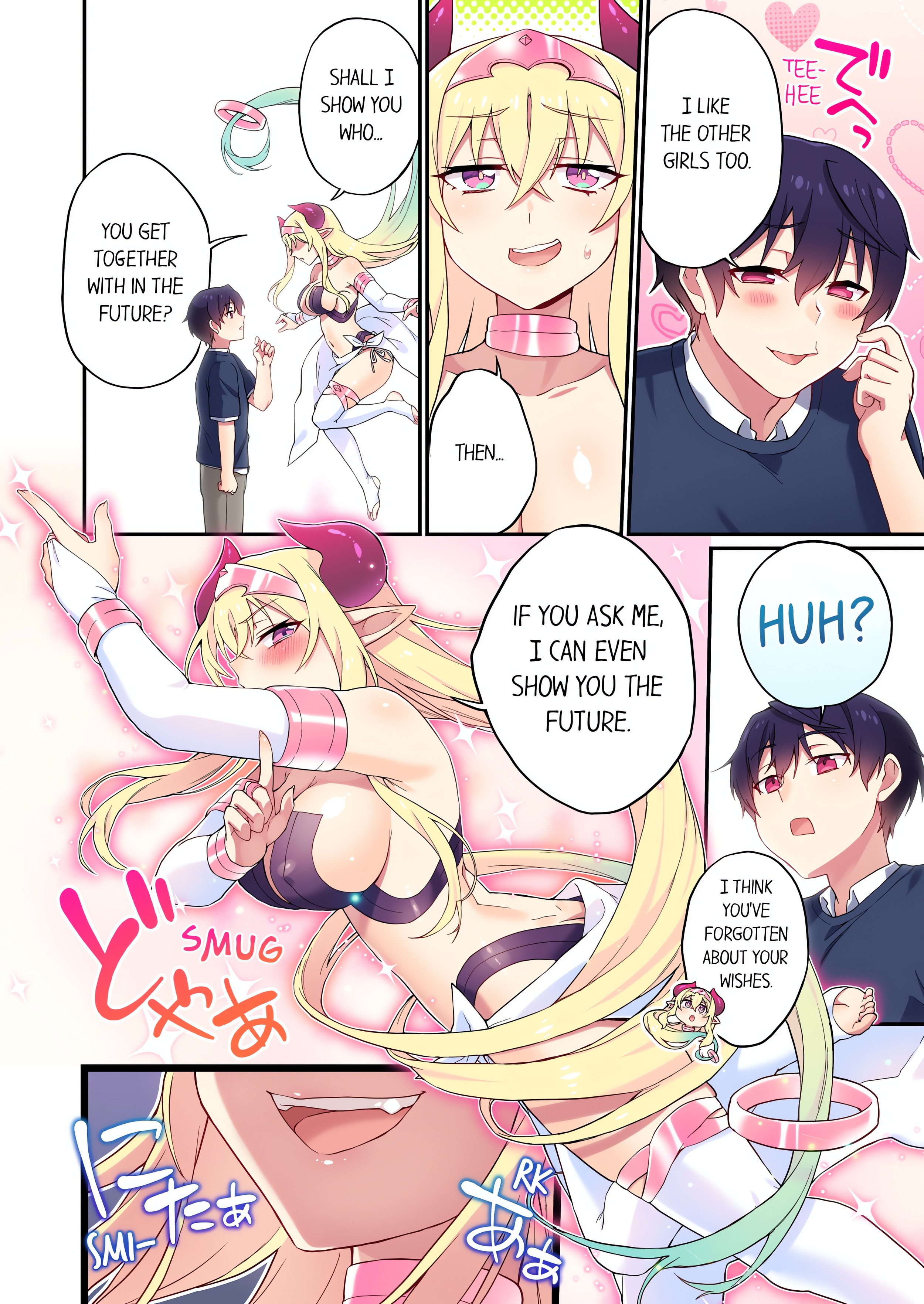 Committee Chairman, Didn’t You Just Masturbate in the Bathroom? I Can See The Number of Times People Orgasm (Uncensored) chapter 126 page 8