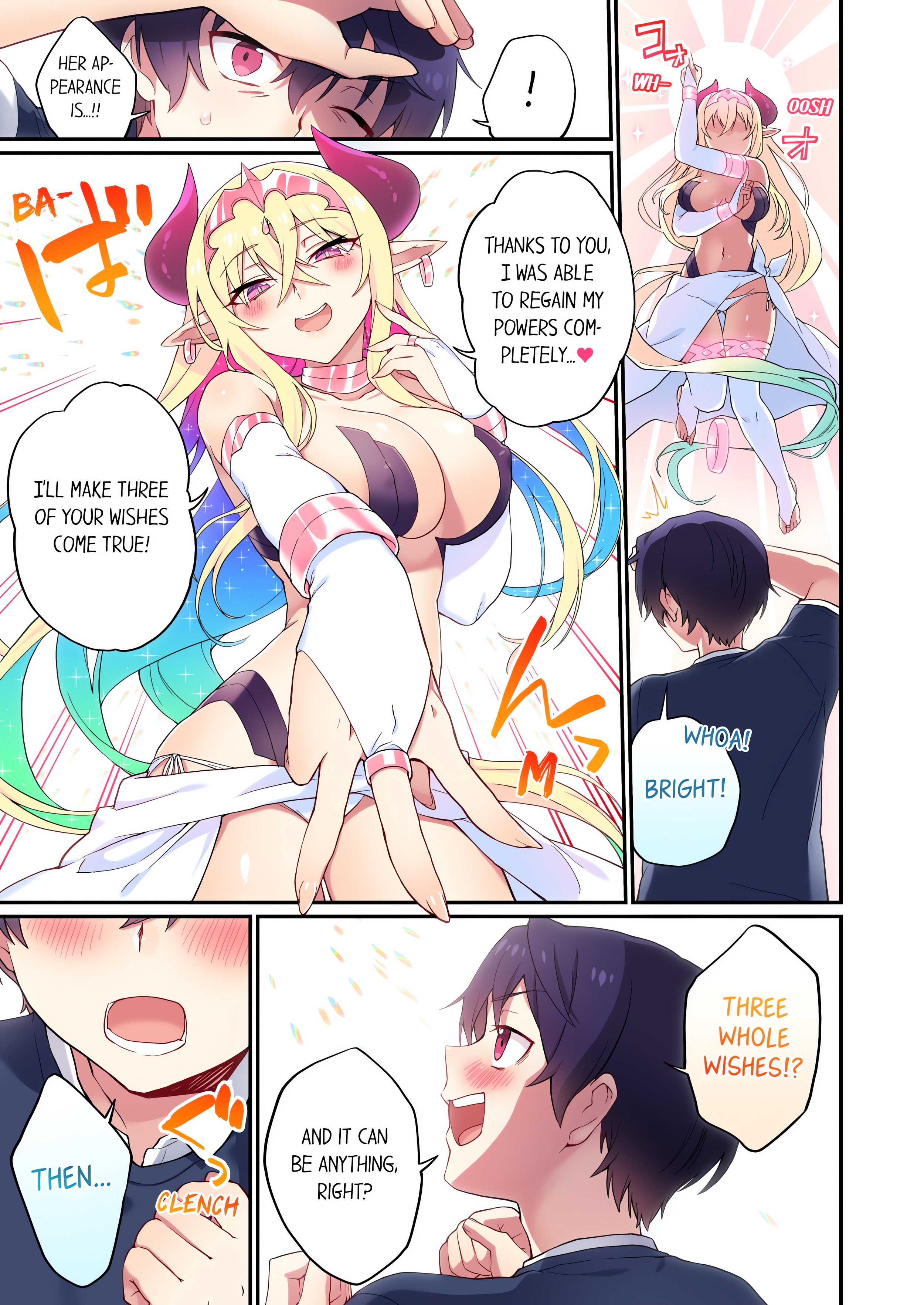 Committee Chairman, Didn’t You Just Masturbate in the Bathroom? I Can See The Number of Times People Orgasm (Uncensored) chapter 127 page 1