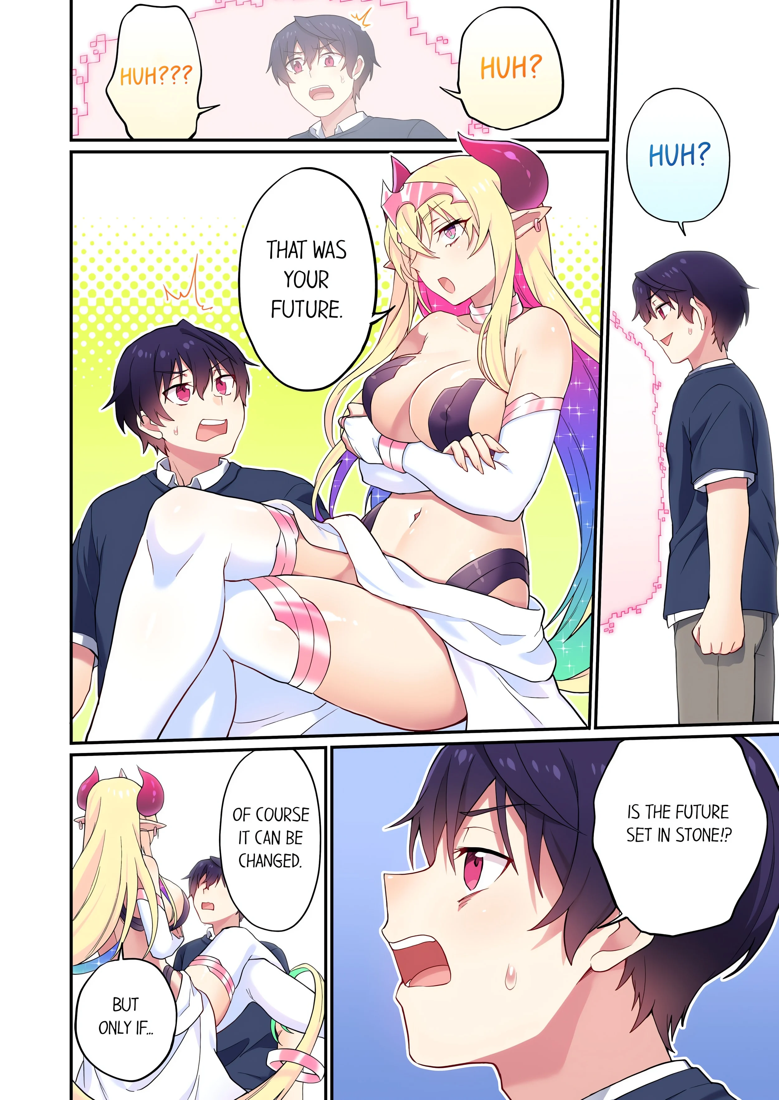 Committee Chairman, Didn’t You Just Masturbate in the Bathroom? I Can See The Number of Times People Orgasm (Uncensored) chapter 128 page 4