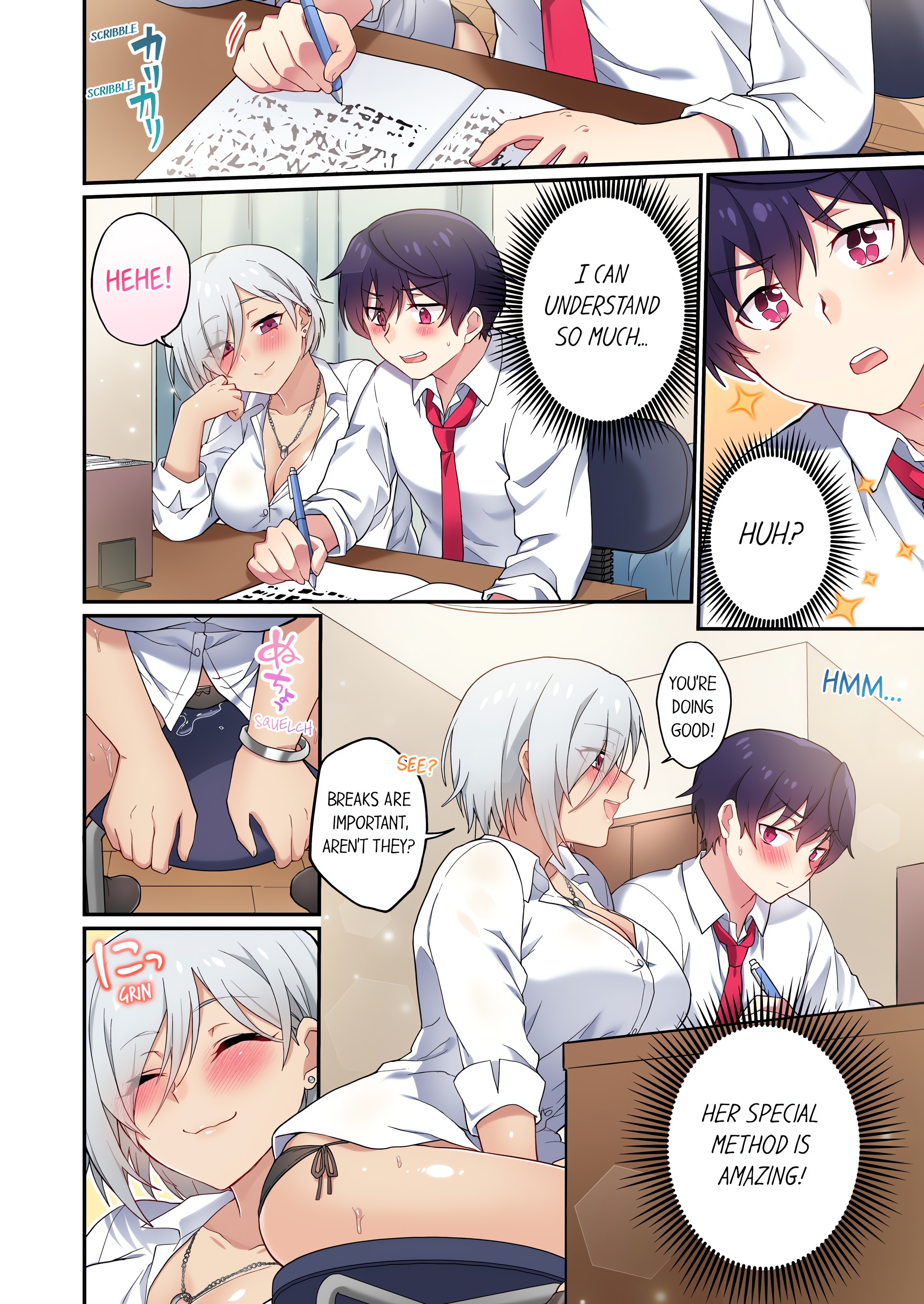 Committee Chairman, Didn’t You Just Masturbate in the Bathroom? I Can See The Number of Times People Orgasm (Uncensored) chapter 129 page 8