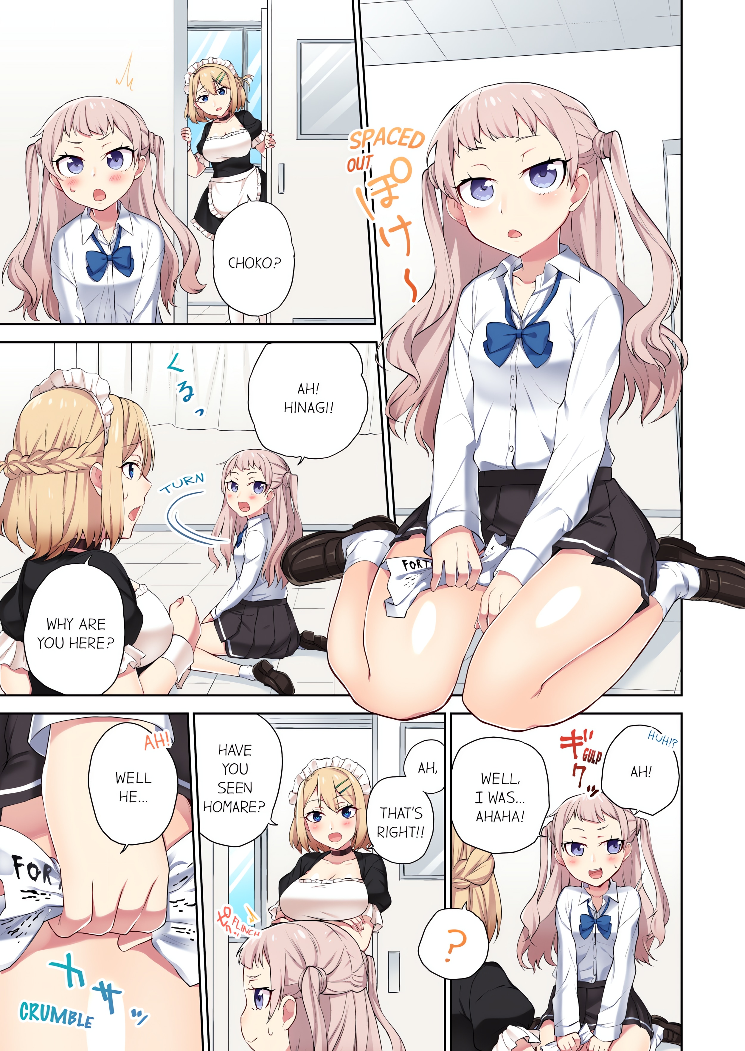 Committee Chairman, Didn’t You Just Masturbate in the Bathroom? I Can See The Number of Times People Orgasm (Uncensored) chapter 13 page 1