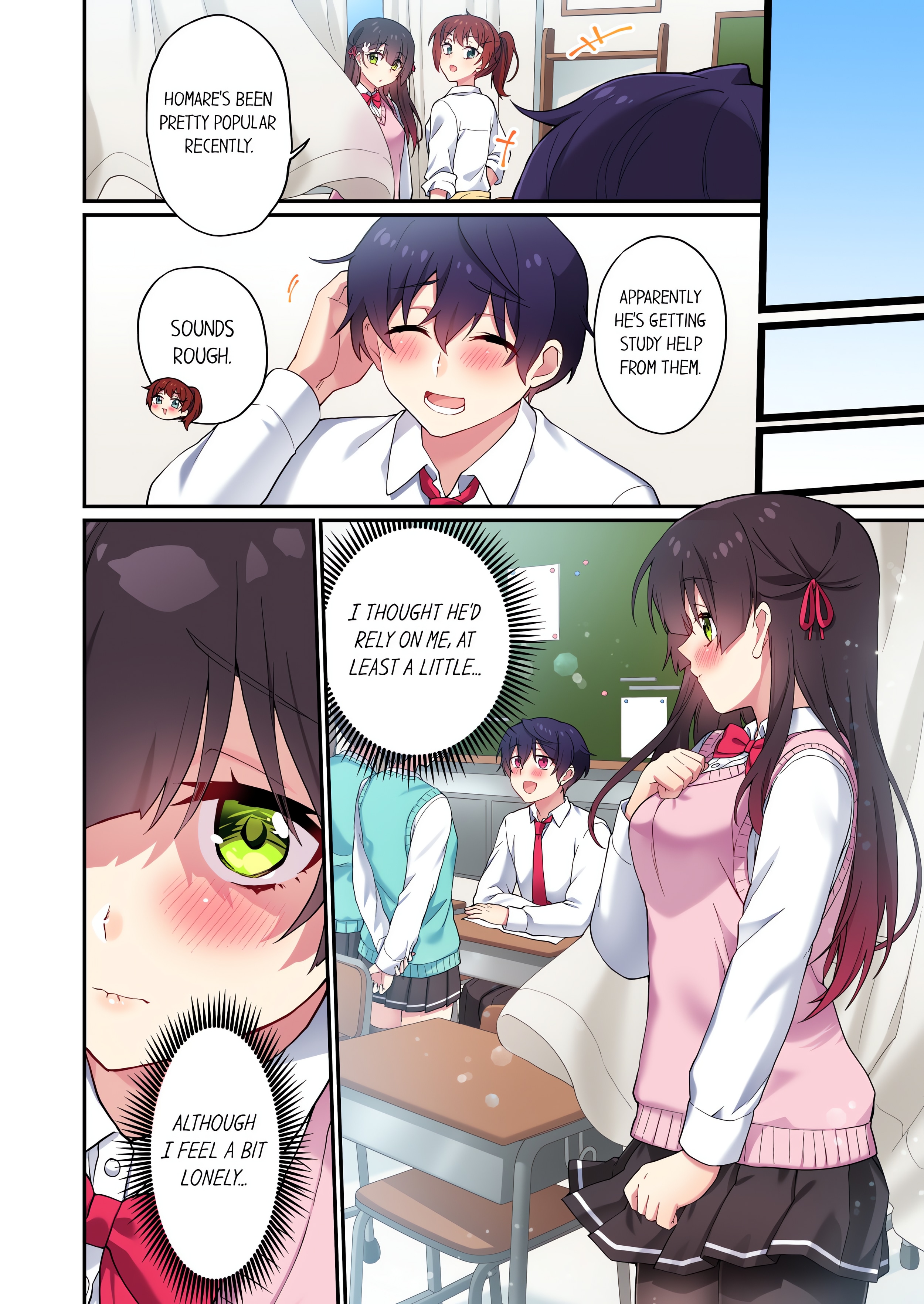 Committee Chairman, Didn’t You Just Masturbate in the Bathroom? I Can See The Number of Times People Orgasm (Uncensored) chapter 130 page 4