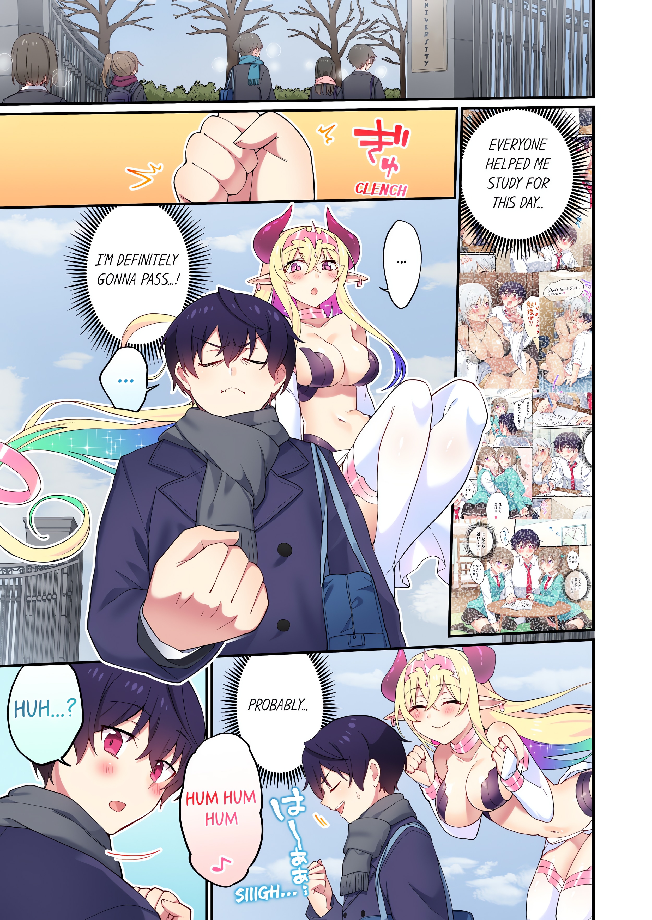 Committee Chairman, Didn’t You Just Masturbate in the Bathroom? I Can See The Number of Times People Orgasm (Uncensored) chapter 133 page 1
