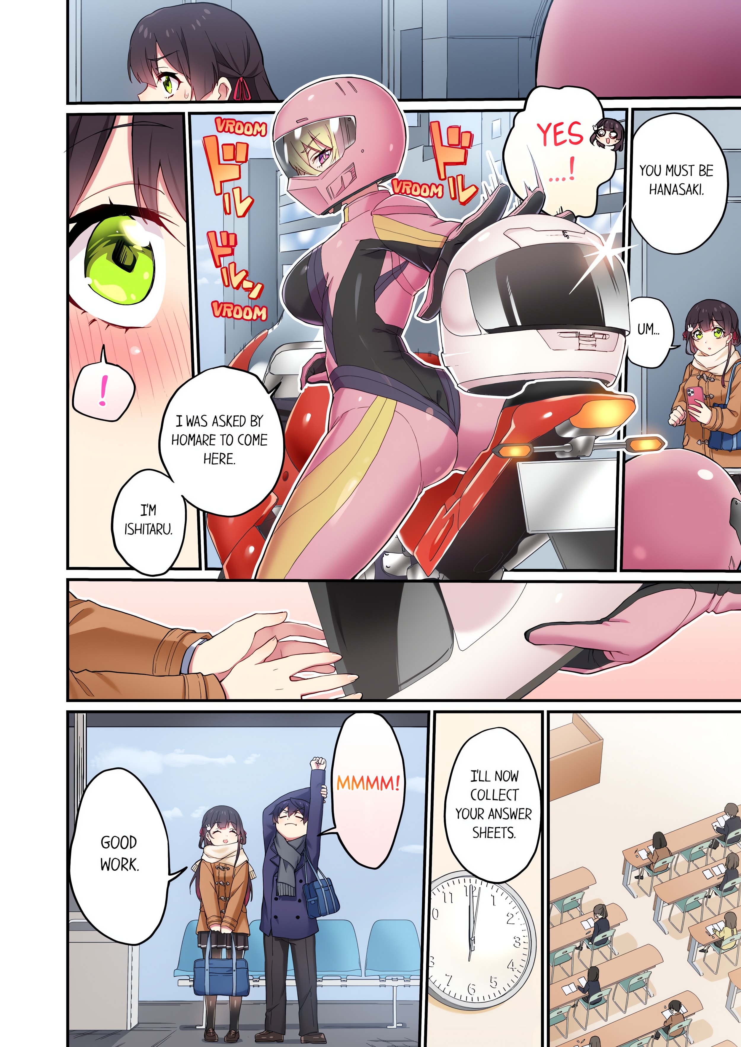 Committee Chairman, Didn’t You Just Masturbate in the Bathroom? I Can See The Number of Times People Orgasm (Uncensored) chapter 133 page 6
