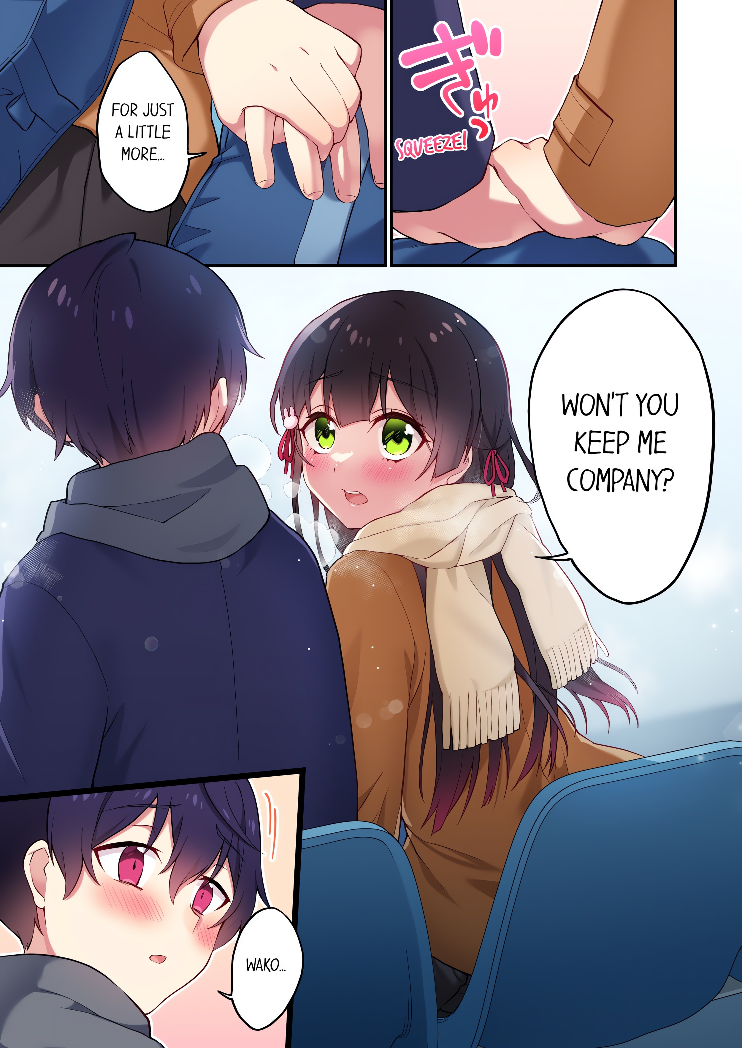 Committee Chairman, Didn’t You Just Masturbate in the Bathroom? I Can See The Number of Times People Orgasm (Uncensored) chapter 134 page 1