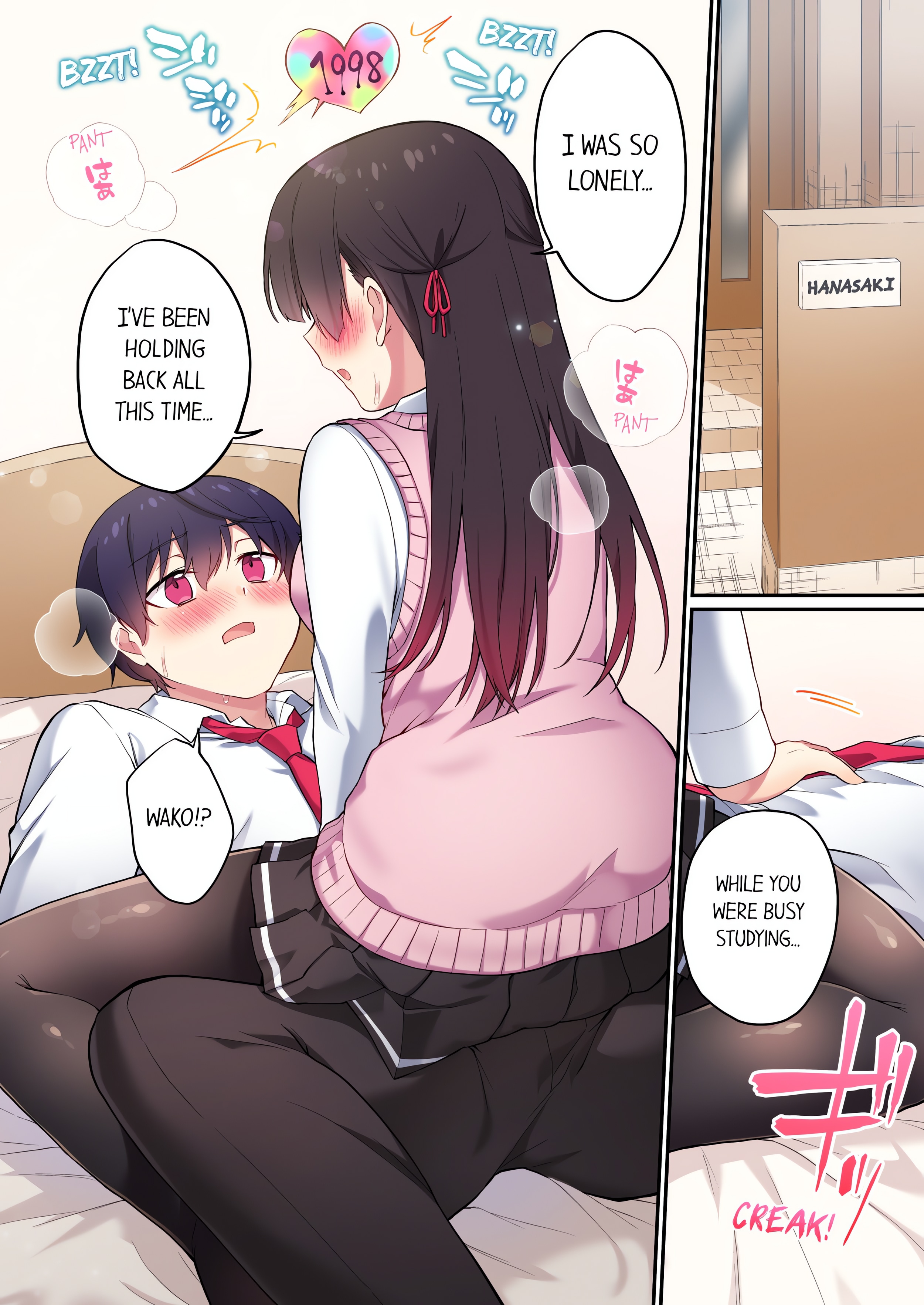 Committee Chairman, Didn’t You Just Masturbate in the Bathroom? I Can See The Number of Times People Orgasm (Uncensored) chapter 134 page 2