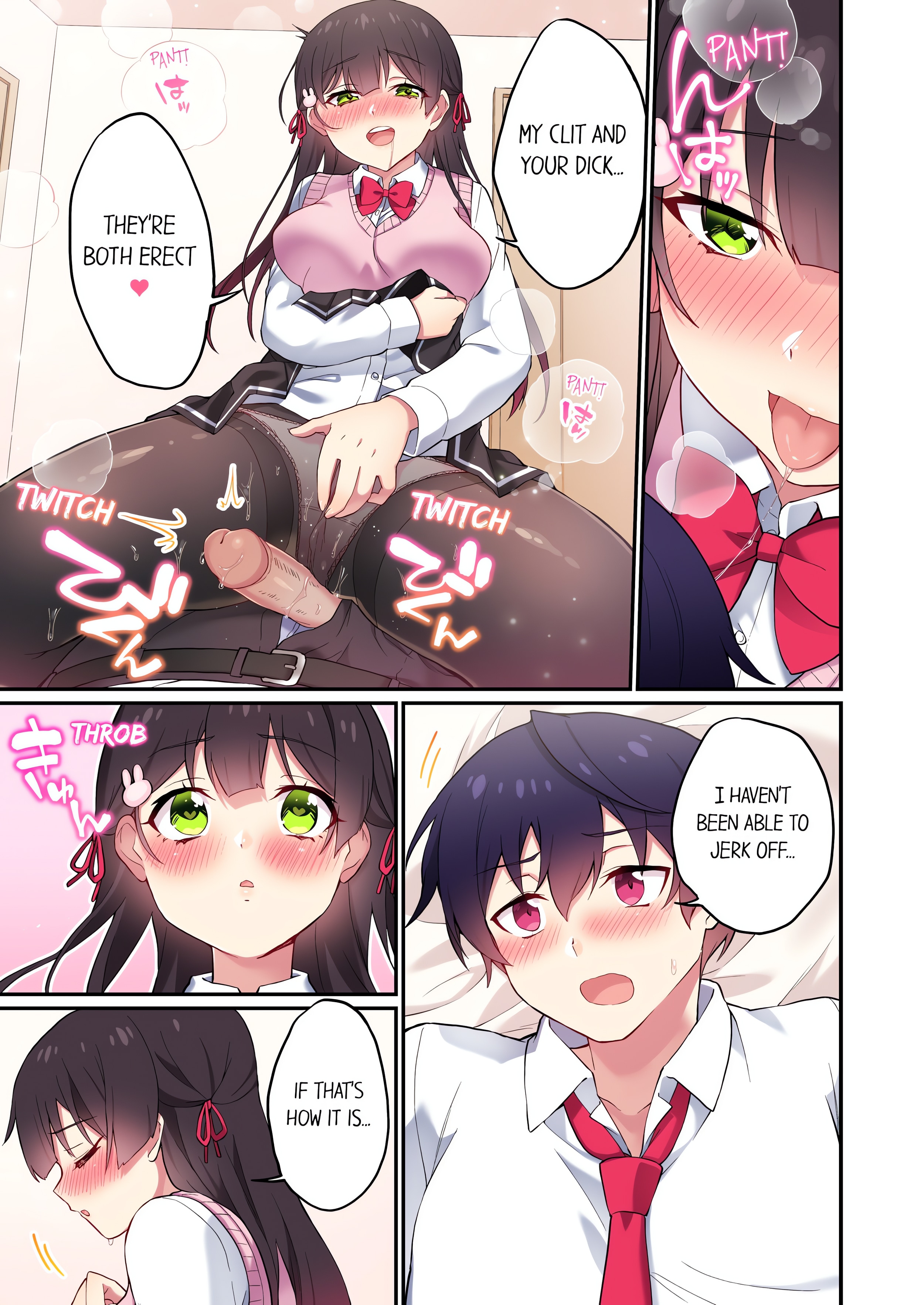 Committee Chairman, Didn’t You Just Masturbate in the Bathroom? I Can See The Number of Times People Orgasm (Uncensored) chapter 134 page 5
