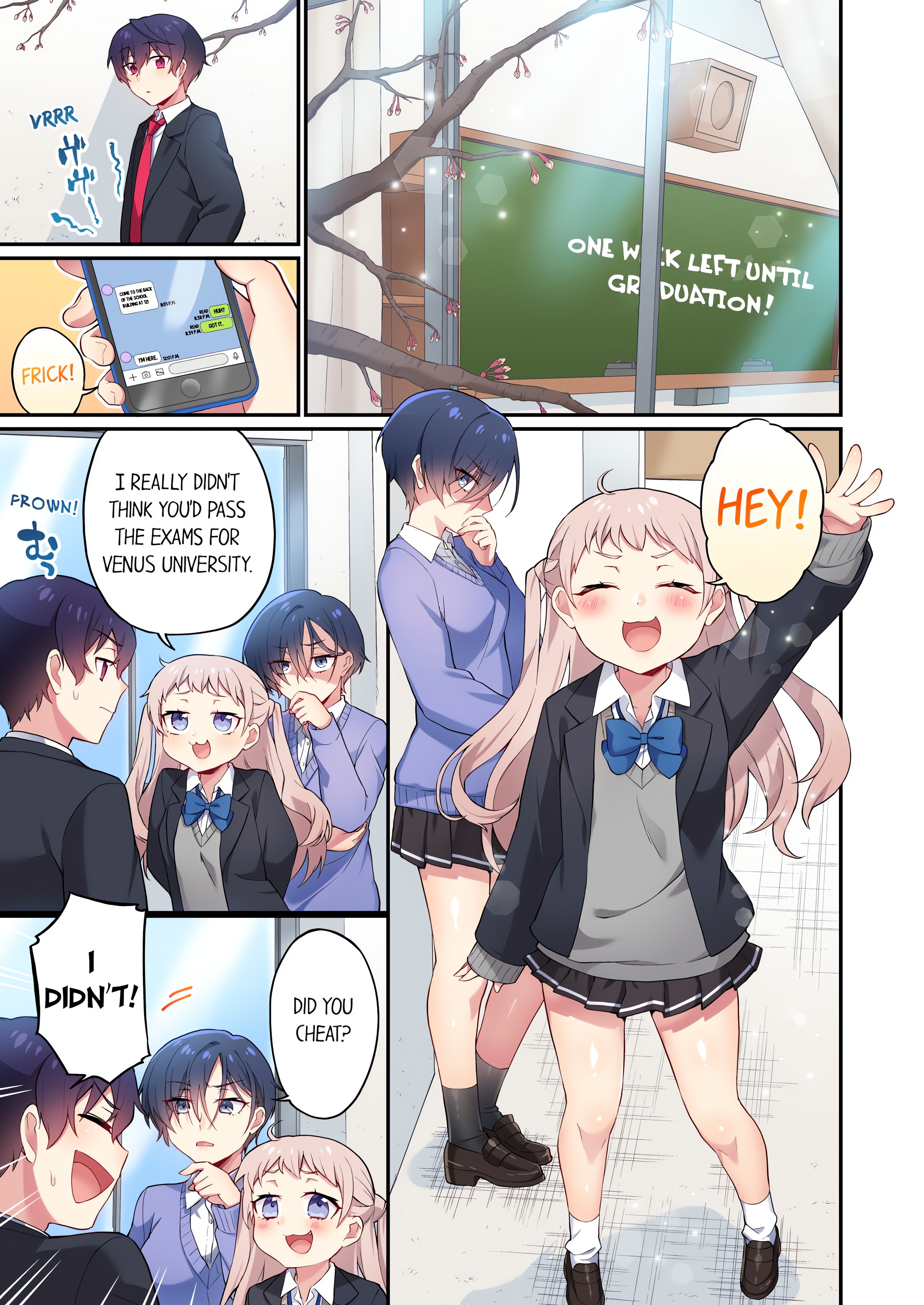Committee Chairman, Didn’t You Just Masturbate in the Bathroom? I Can See The Number of Times People Orgasm (Uncensored) chapter 136 page 1
