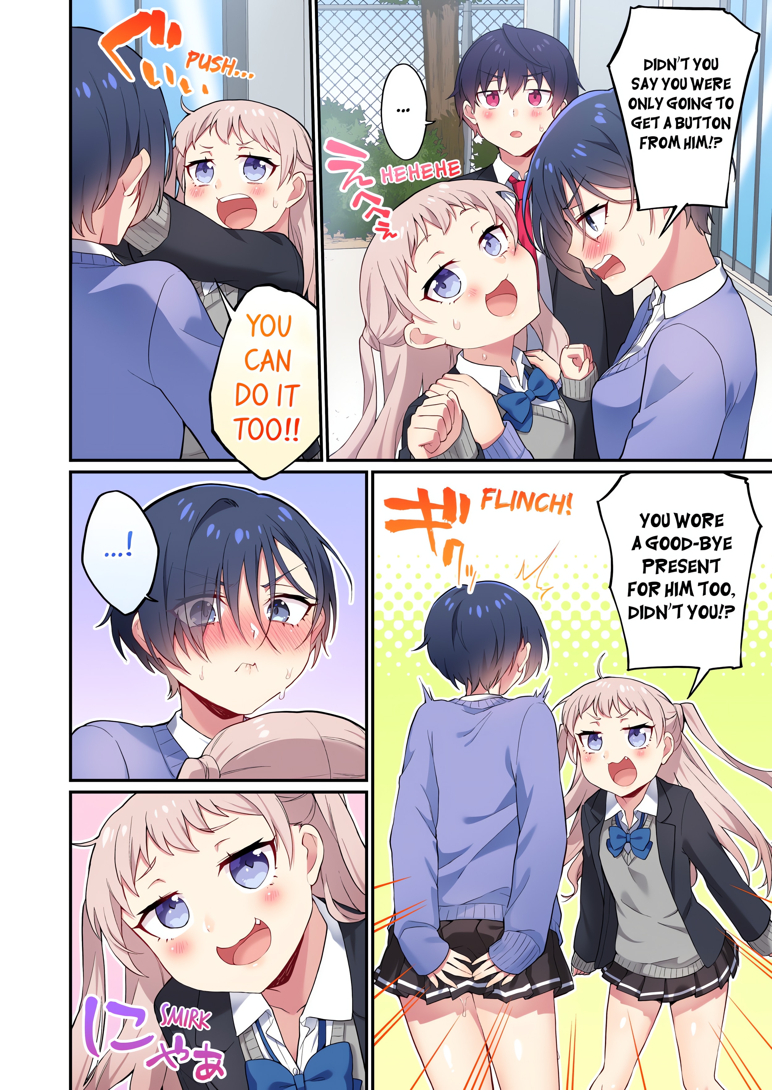 Committee Chairman, Didn’t You Just Masturbate in the Bathroom? I Can See The Number of Times People Orgasm (Uncensored) chapter 136 page 4