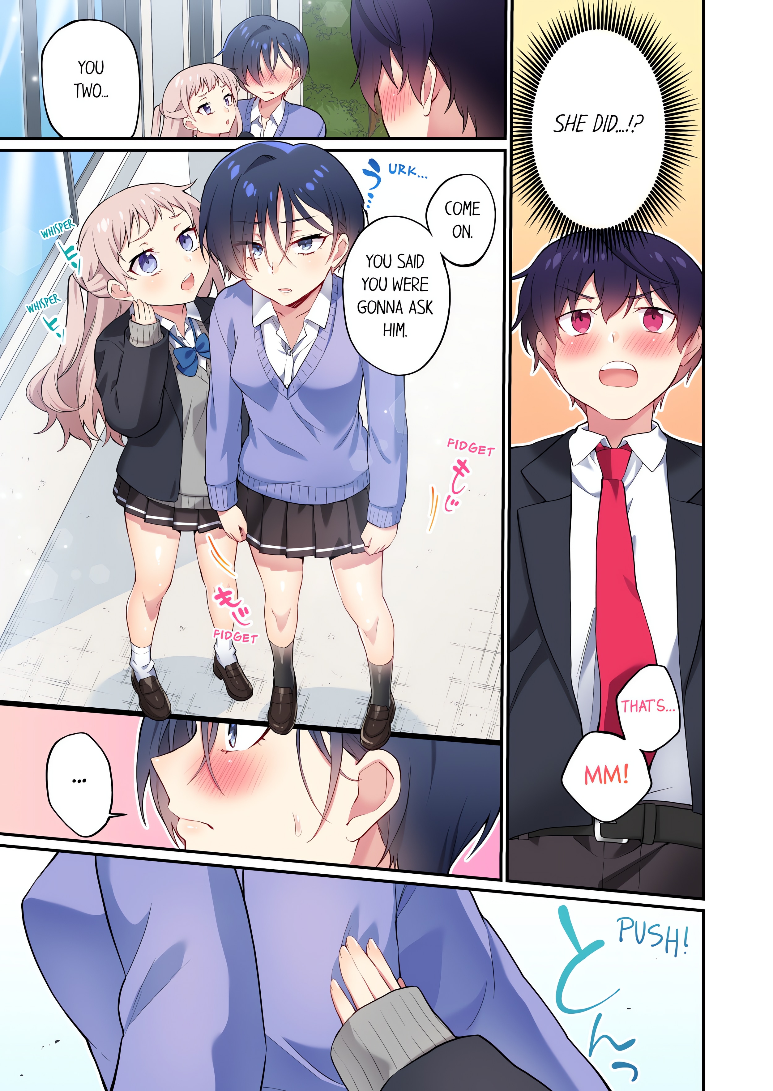 Committee Chairman, Didn’t You Just Masturbate in the Bathroom? I Can See The Number of Times People Orgasm (Uncensored) chapter 136 page 7