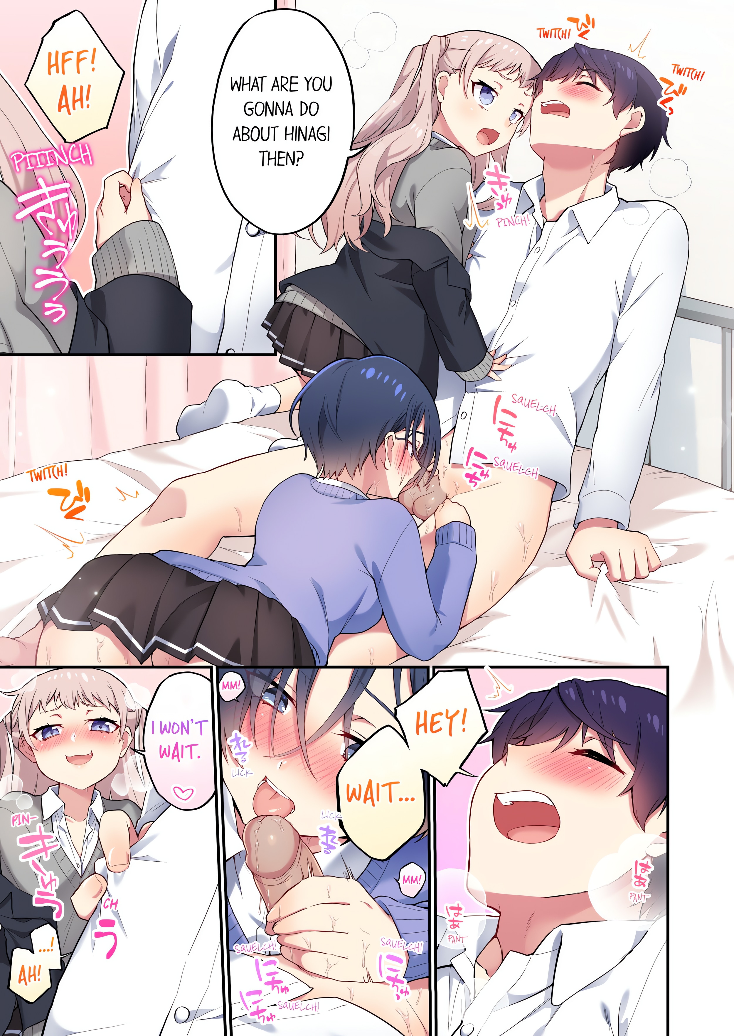 Committee Chairman, Didn’t You Just Masturbate in the Bathroom? I Can See The Number of Times People Orgasm (Uncensored) chapter 137 page 5