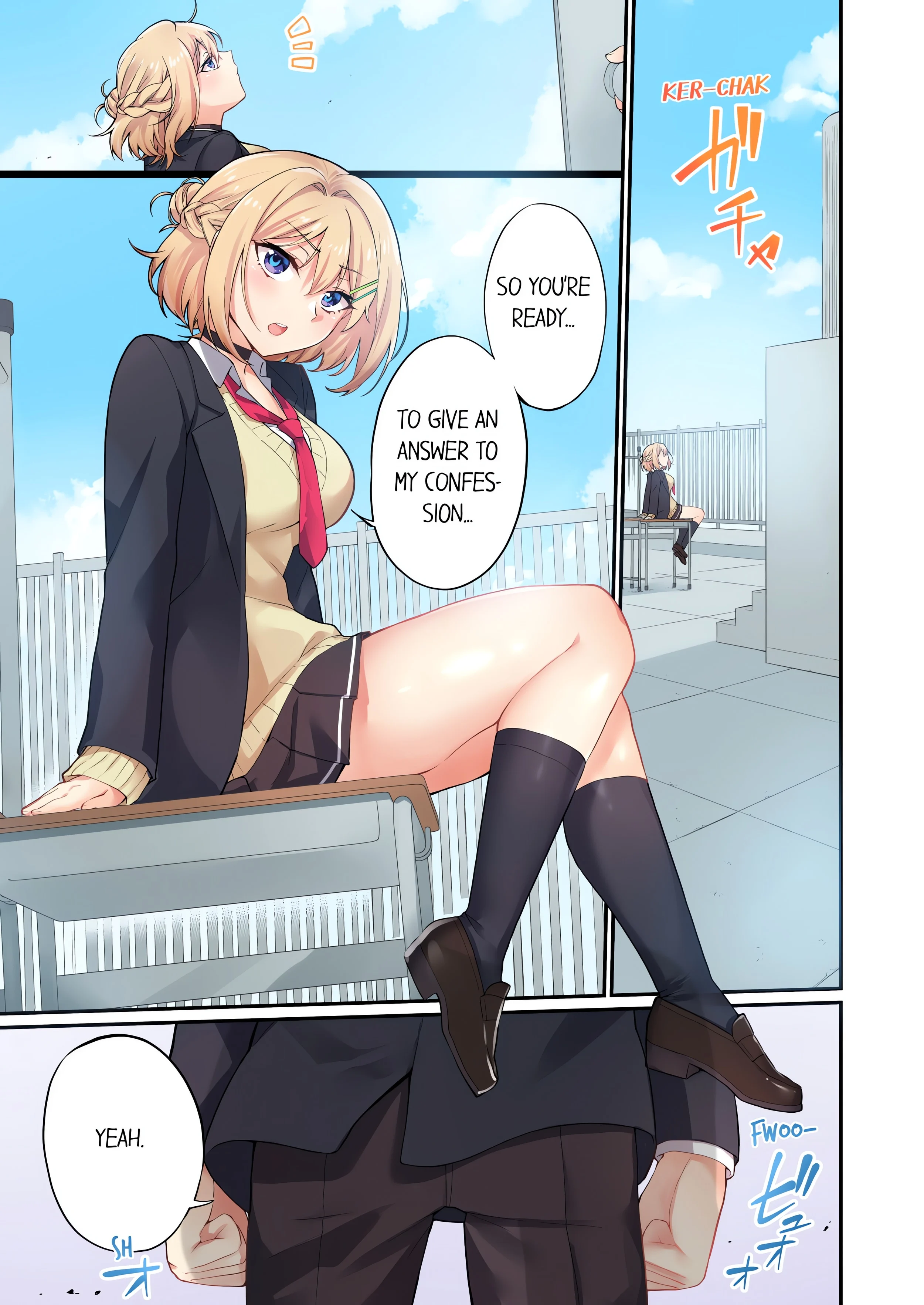 Committee Chairman, Didn’t You Just Masturbate in the Bathroom? I Can See The Number of Times People Orgasm (Uncensored) chapter 139 page 1