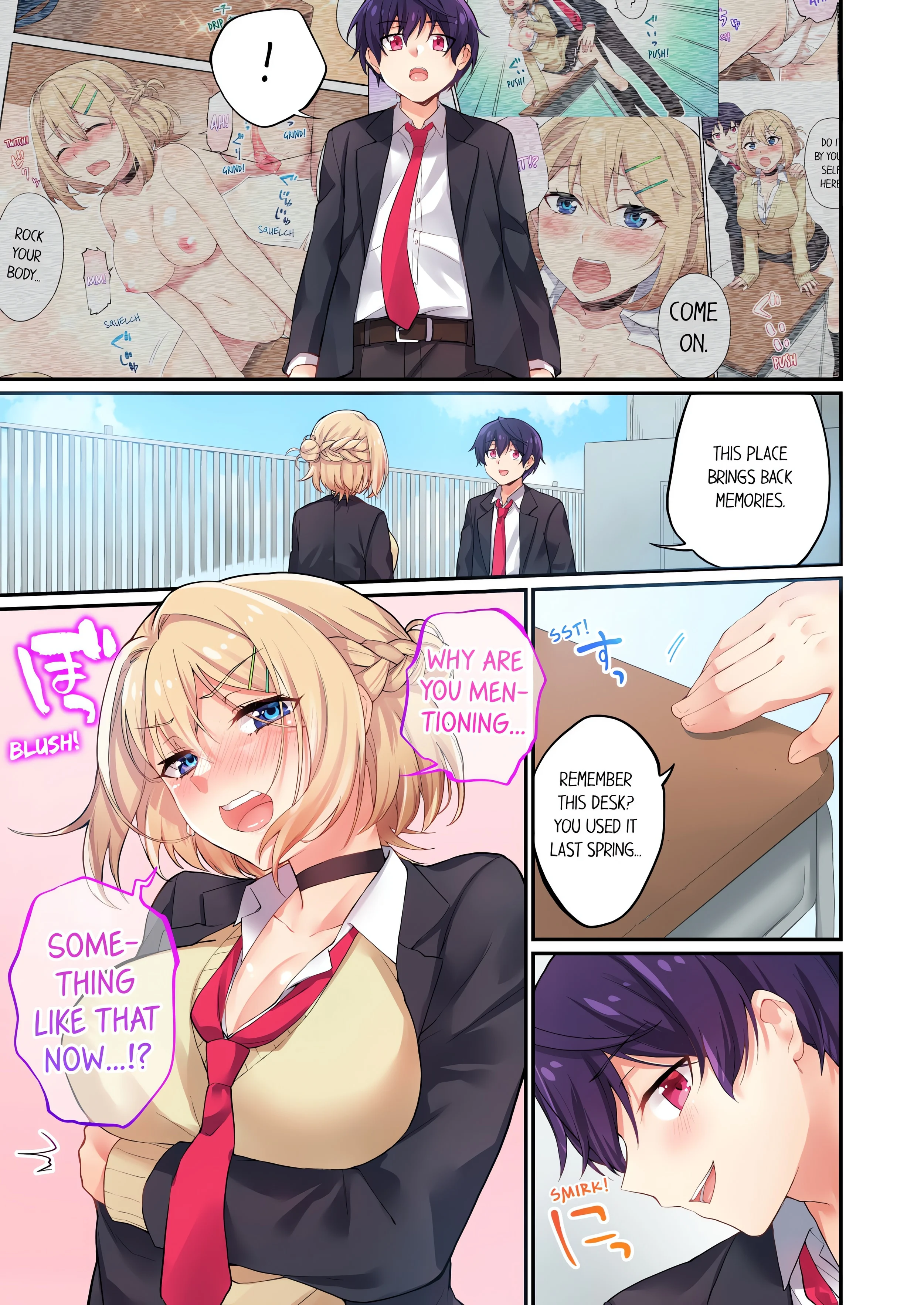 Committee Chairman, Didn’t You Just Masturbate in the Bathroom? I Can See The Number of Times People Orgasm (Uncensored) chapter 139 page 3