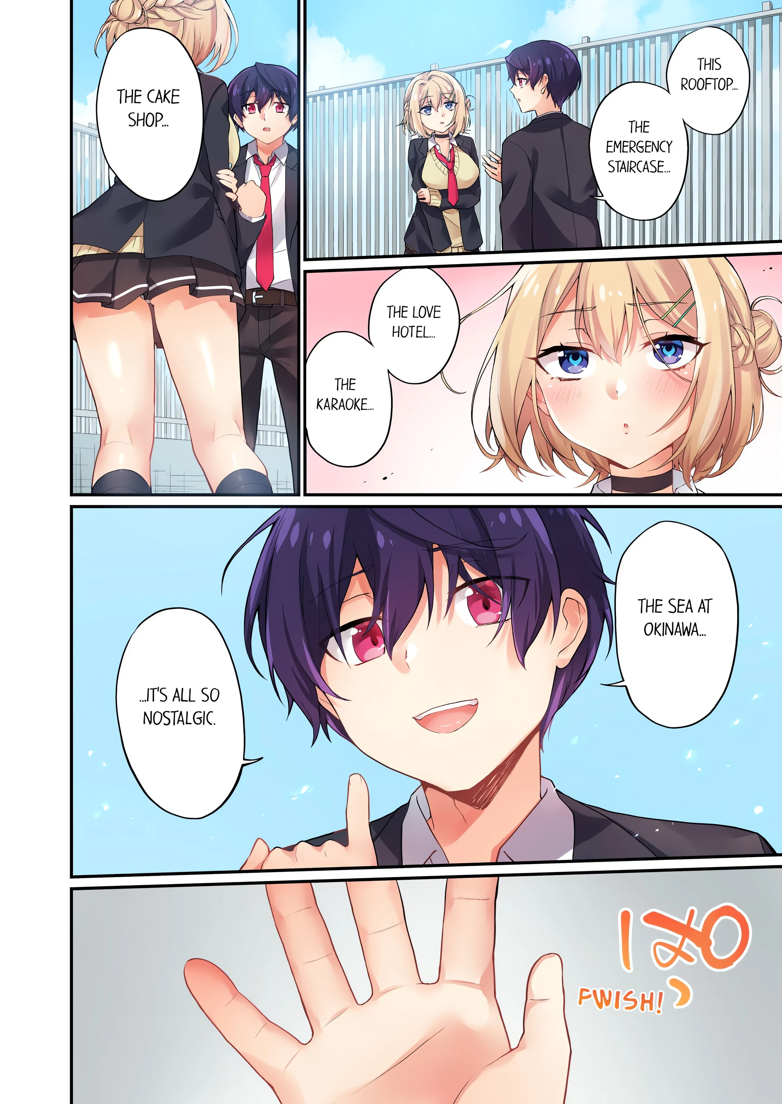 Committee Chairman, Didn’t You Just Masturbate in the Bathroom? I Can See The Number of Times People Orgasm (Uncensored) chapter 139 page 4