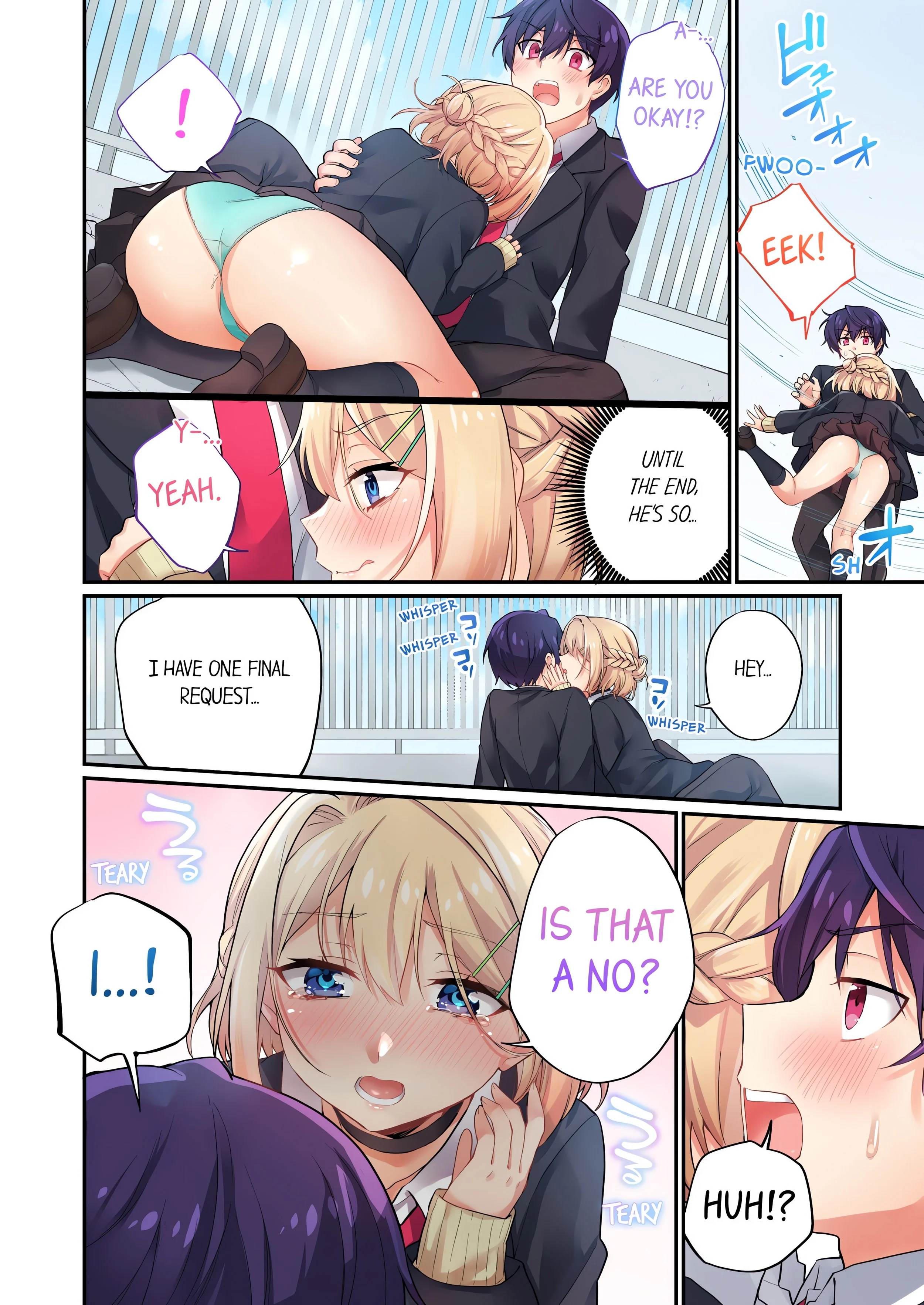 Committee Chairman, Didn’t You Just Masturbate in the Bathroom? I Can See The Number of Times People Orgasm (Uncensored) chapter 139 page 8