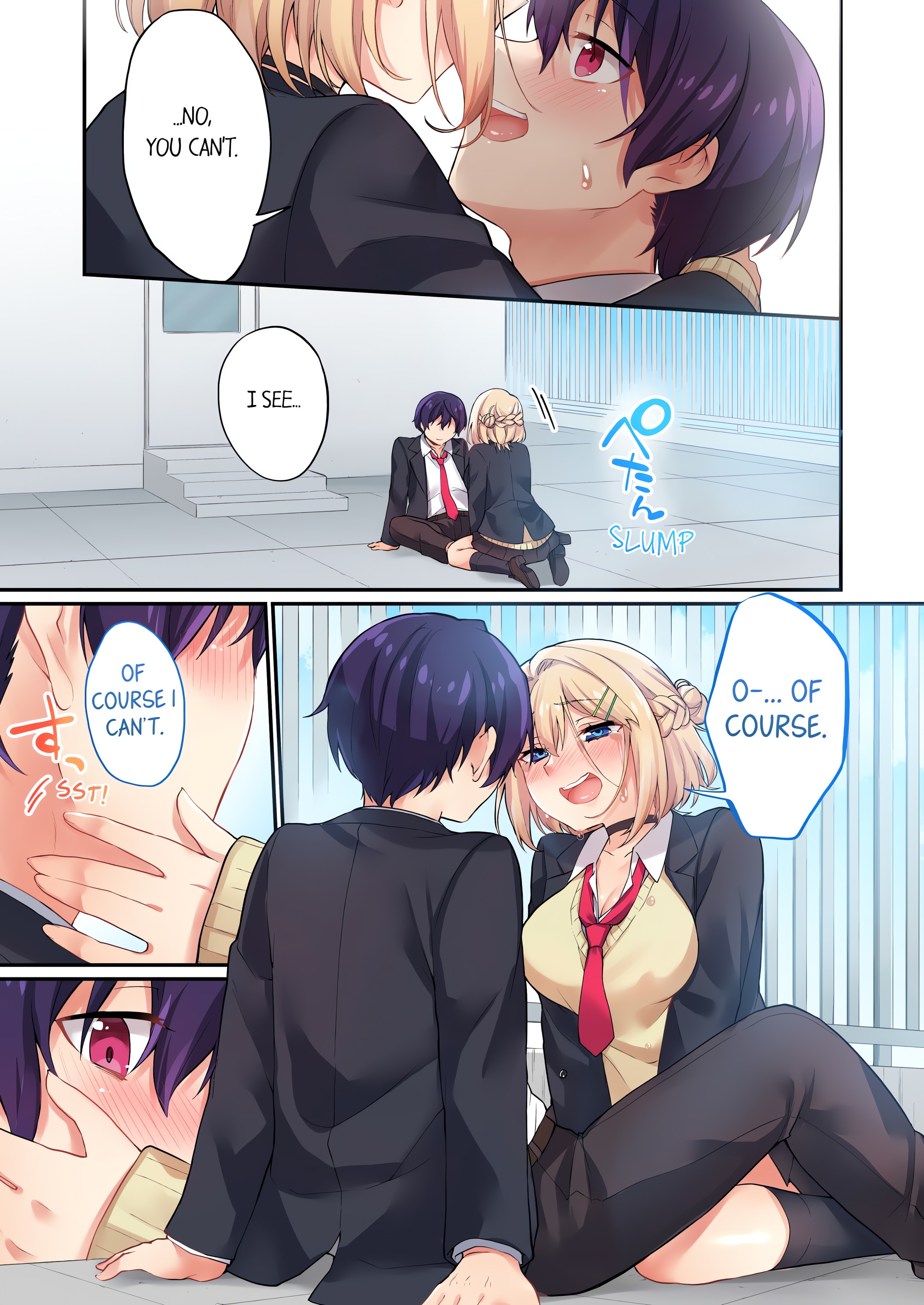Committee Chairman, Didn’t You Just Masturbate in the Bathroom? I Can See The Number of Times People Orgasm (Uncensored) chapter 140 page 3