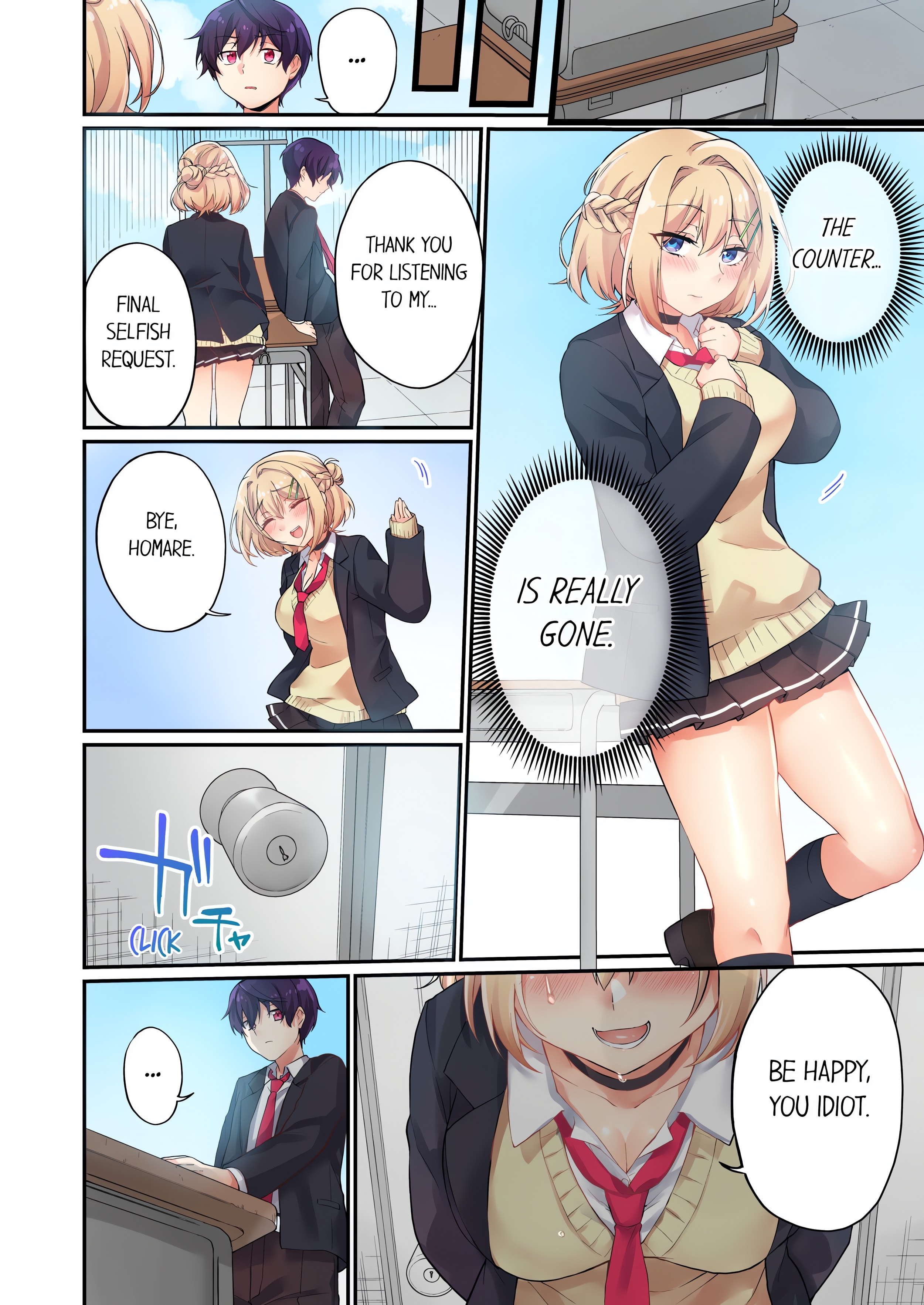 Committee Chairman, Didn’t You Just Masturbate in the Bathroom? I Can See The Number of Times People Orgasm (Uncensored) chapter 141 page 8