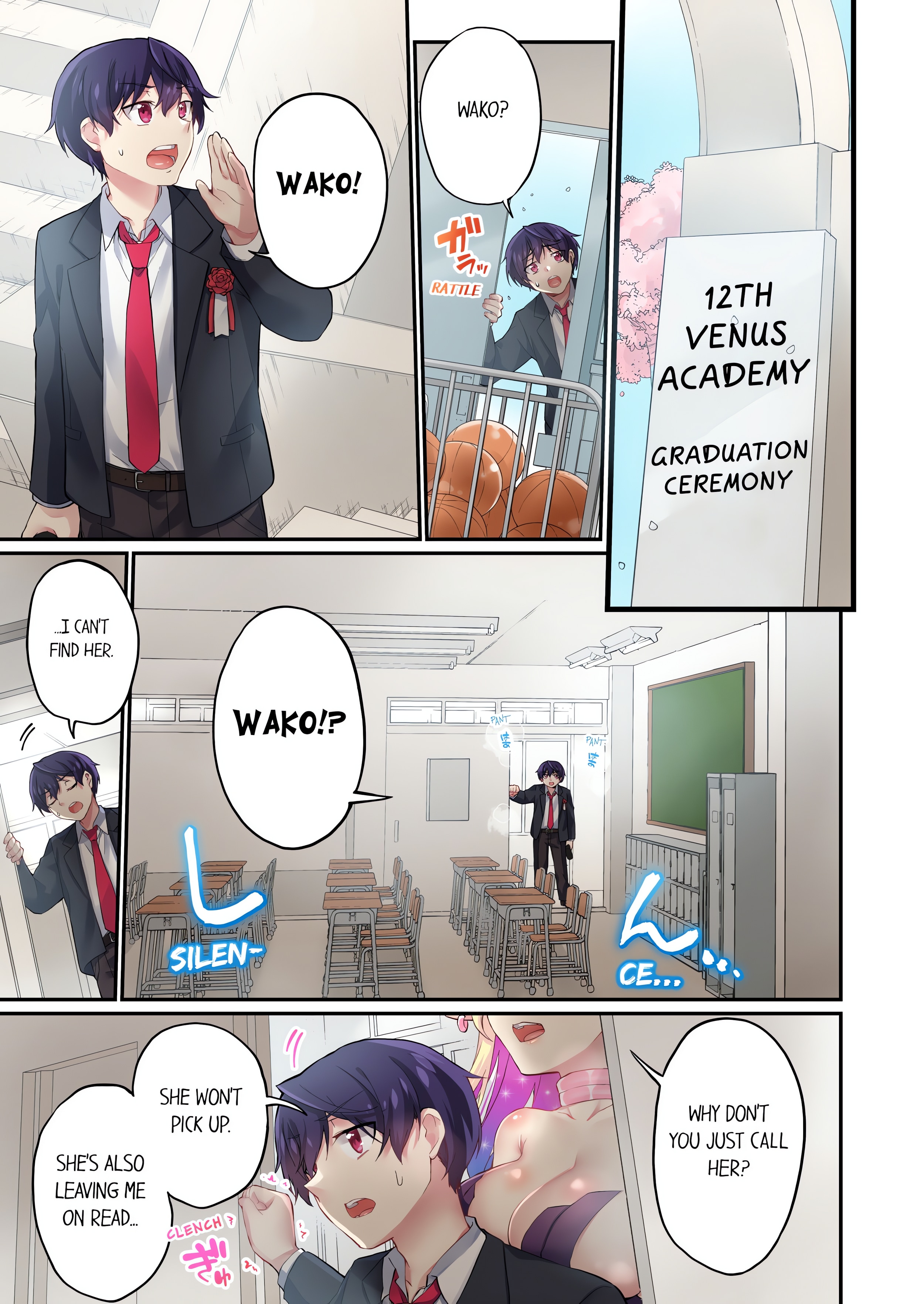 Committee Chairman, Didn’t You Just Masturbate in the Bathroom? I Can See The Number of Times People Orgasm (Uncensored) chapter 142 page 1