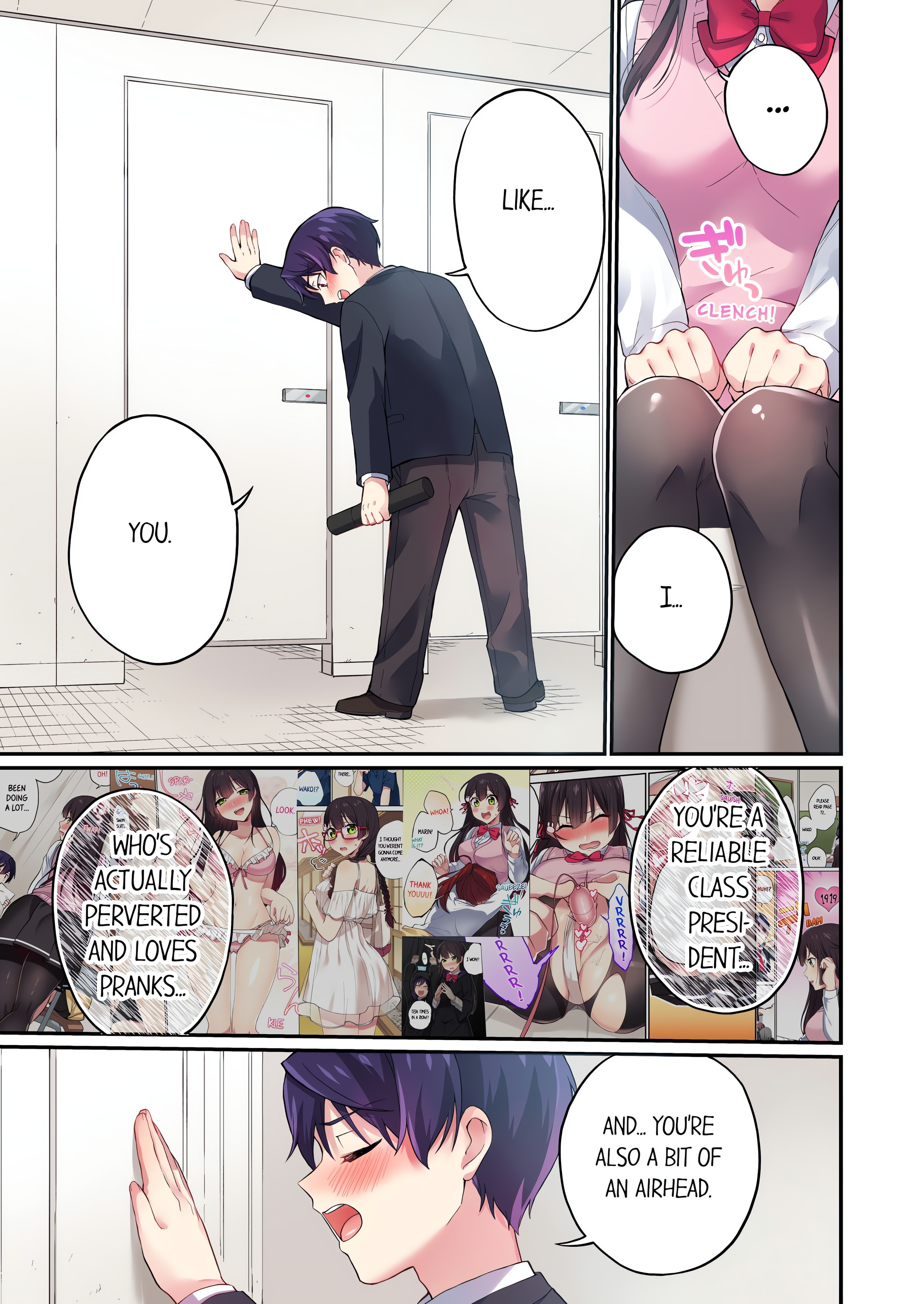 Committee Chairman, Didn’t You Just Masturbate in the Bathroom? I Can See The Number of Times People Orgasm (Uncensored) chapter 142 page 5
