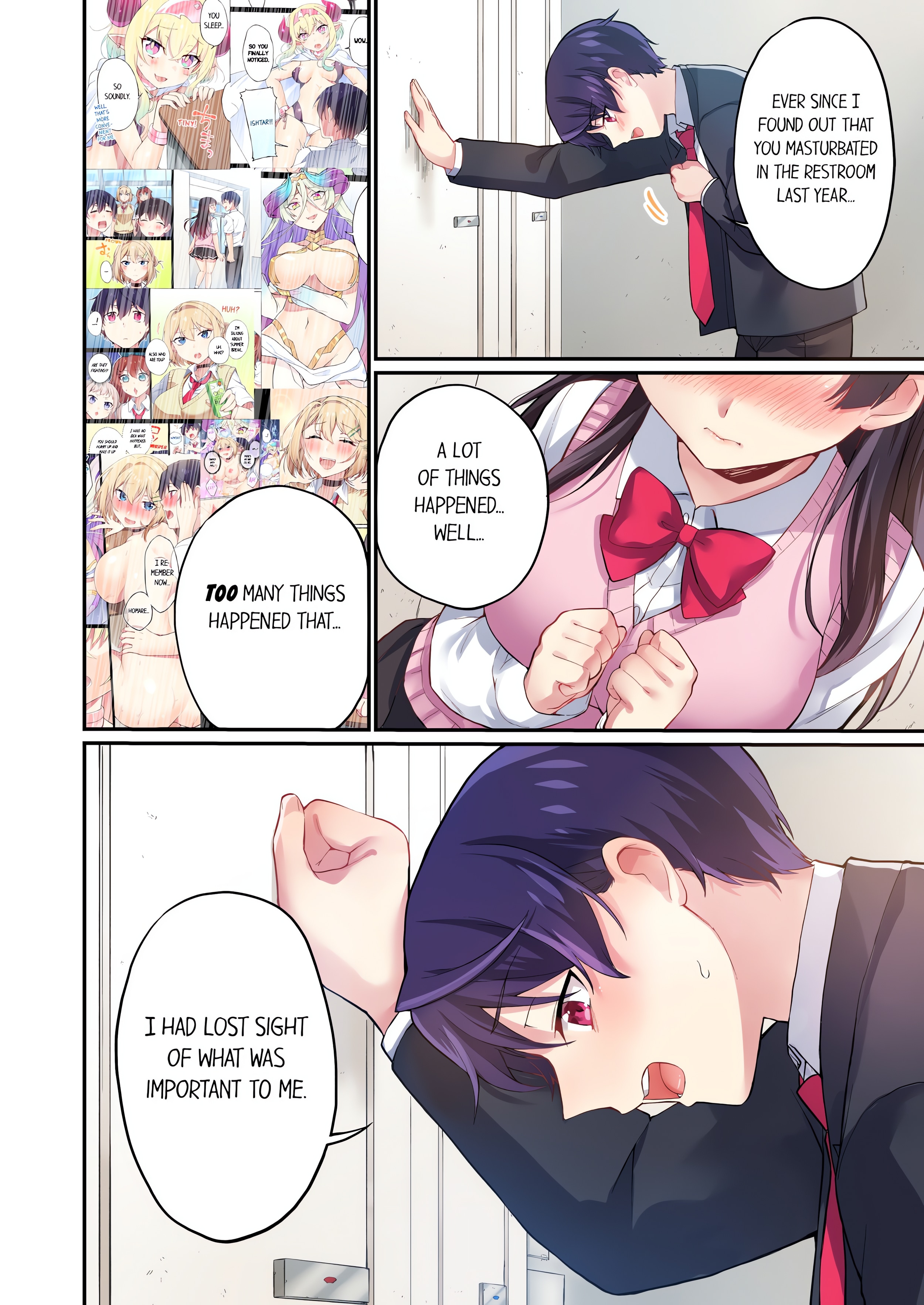 Committee Chairman, Didn’t You Just Masturbate in the Bathroom? I Can See The Number of Times People Orgasm (Uncensored) chapter 142 page 6