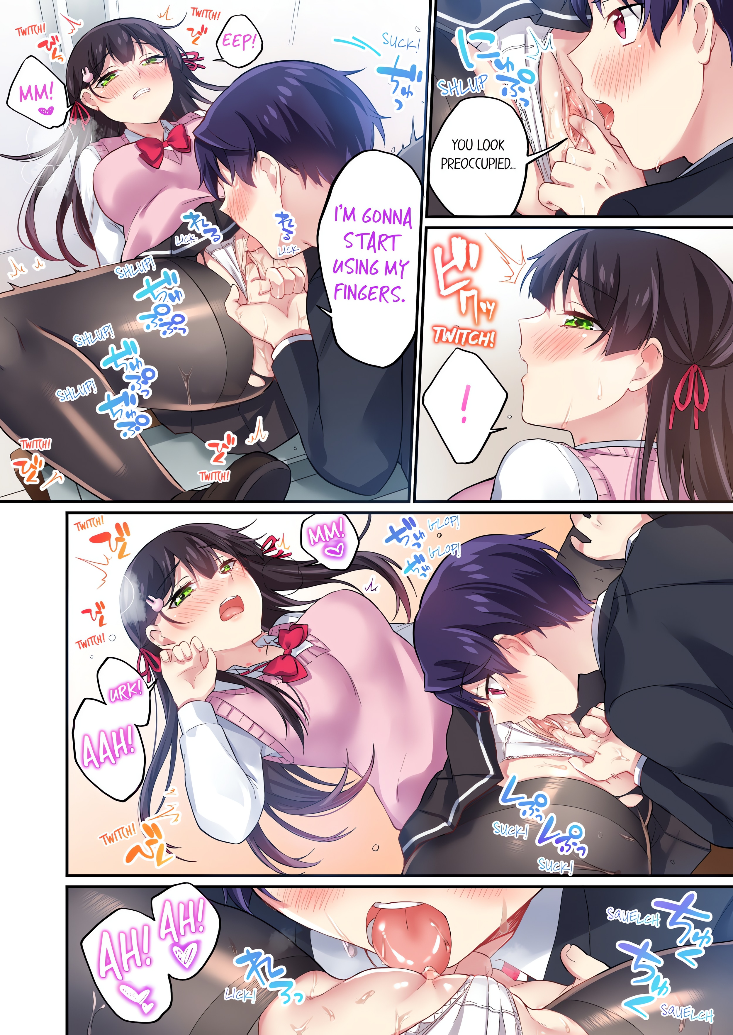 Committee Chairman, Didn’t You Just Masturbate in the Bathroom? I Can See The Number of Times People Orgasm (Uncensored) chapter 143 page 6