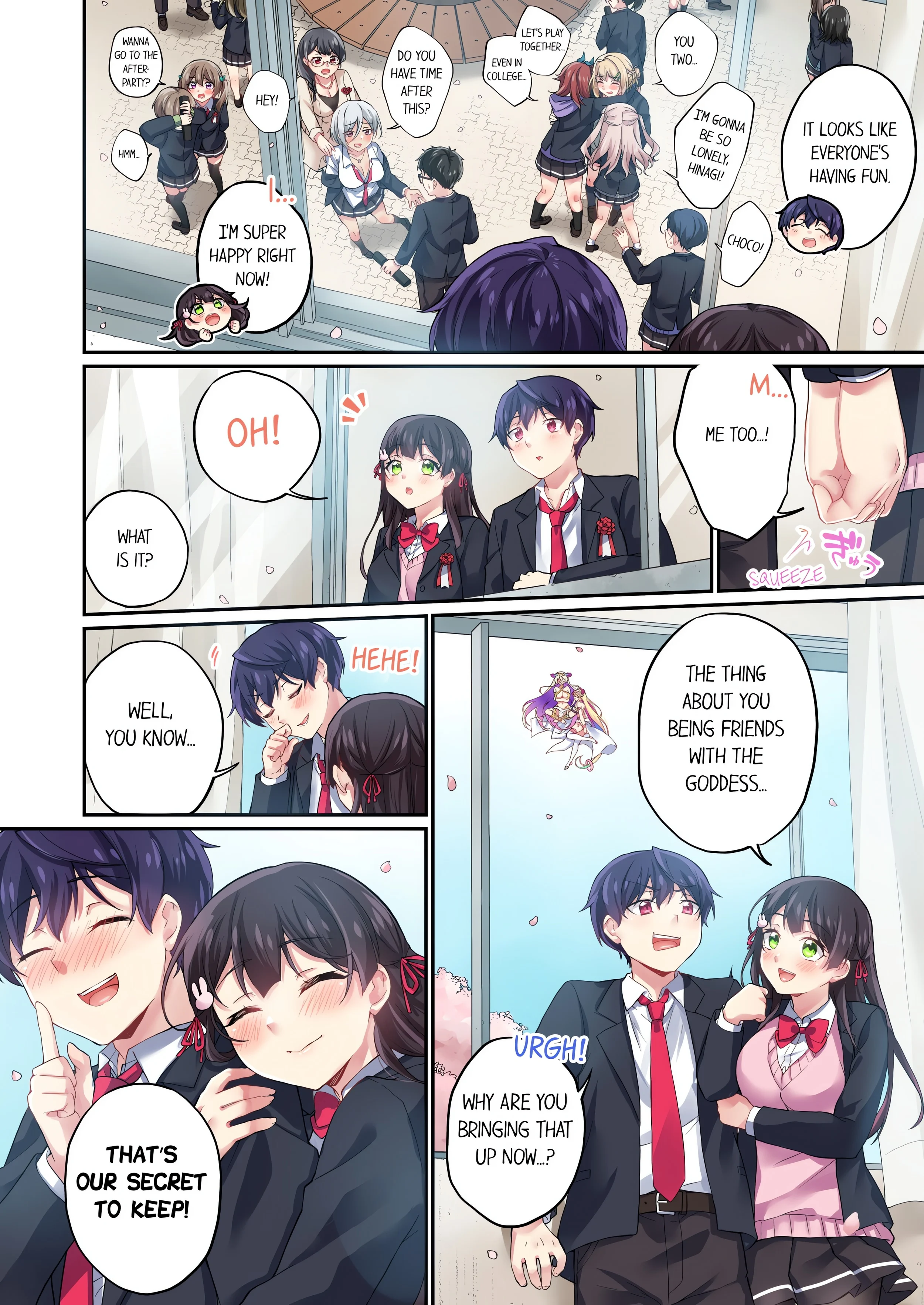Committee Chairman, Didn’t You Just Masturbate in the Bathroom? I Can See The Number of Times People Orgasm (Uncensored) chapter 144 page 8