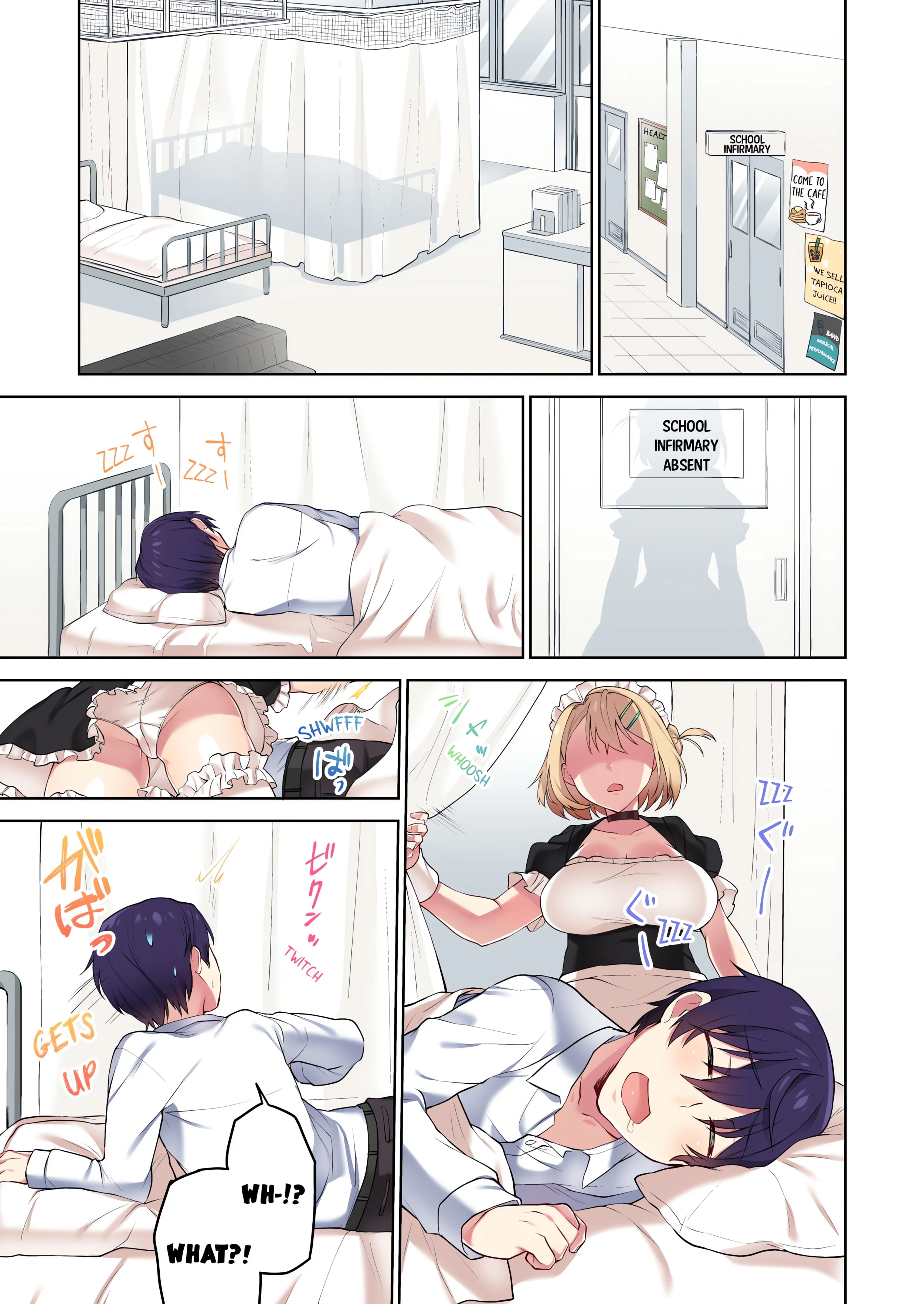 Committee Chairman, Didn’t You Just Masturbate in the Bathroom? I Can See The Number of Times People Orgasm (Uncensored) chapter 15 page 3