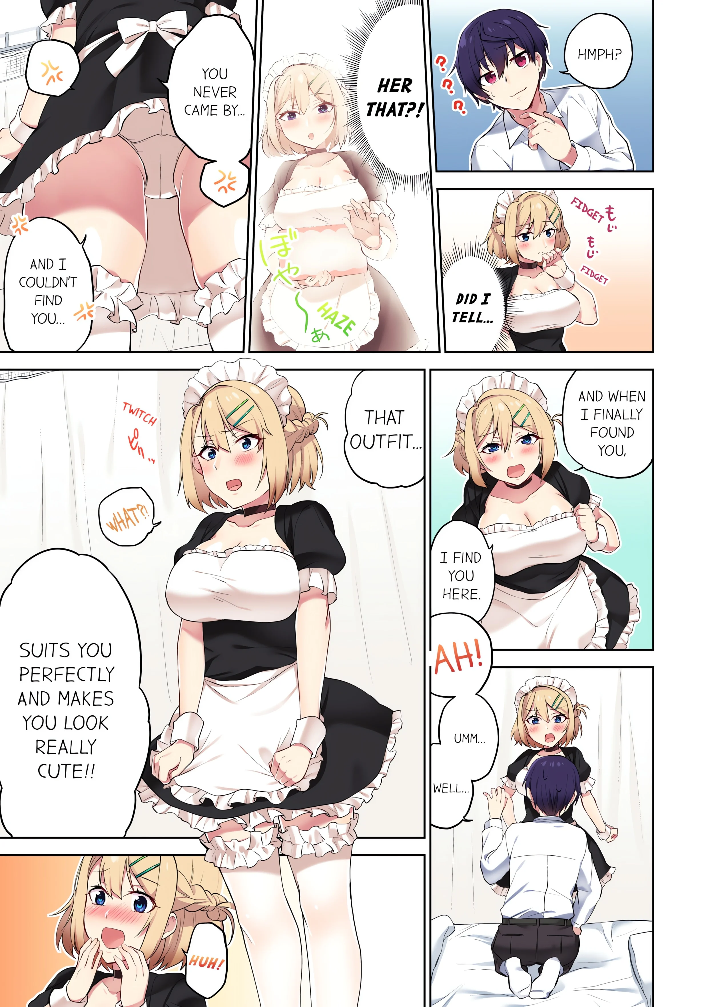 Committee Chairman, Didn’t You Just Masturbate in the Bathroom? I Can See The Number of Times People Orgasm (Uncensored) chapter 15 page 5