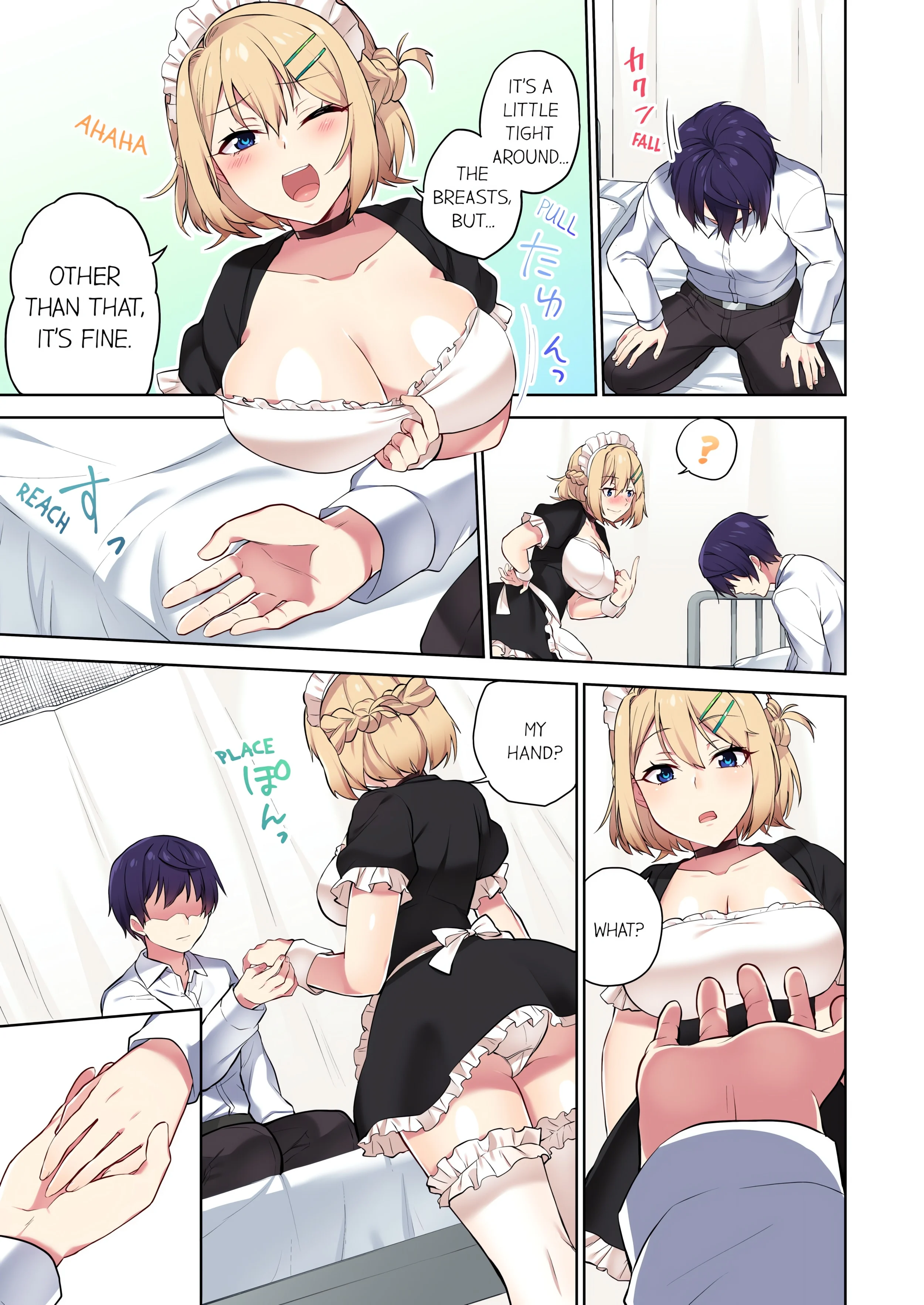 Committee Chairman, Didn’t You Just Masturbate in the Bathroom? I Can See The Number of Times People Orgasm (Uncensored) chapter 15 page 7