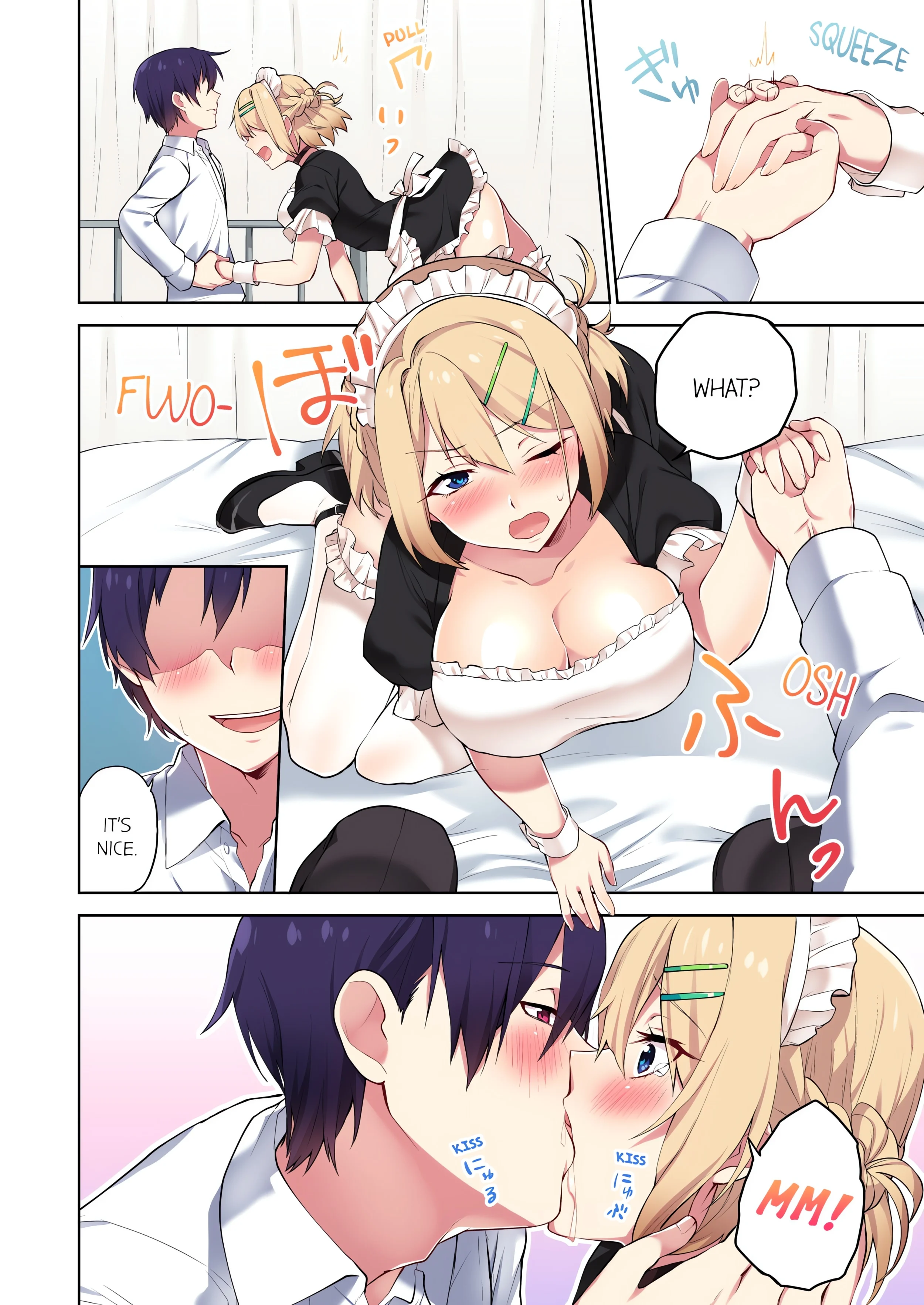 Committee Chairman, Didn’t You Just Masturbate in the Bathroom? I Can See The Number of Times People Orgasm (Uncensored) chapter 15 page 8