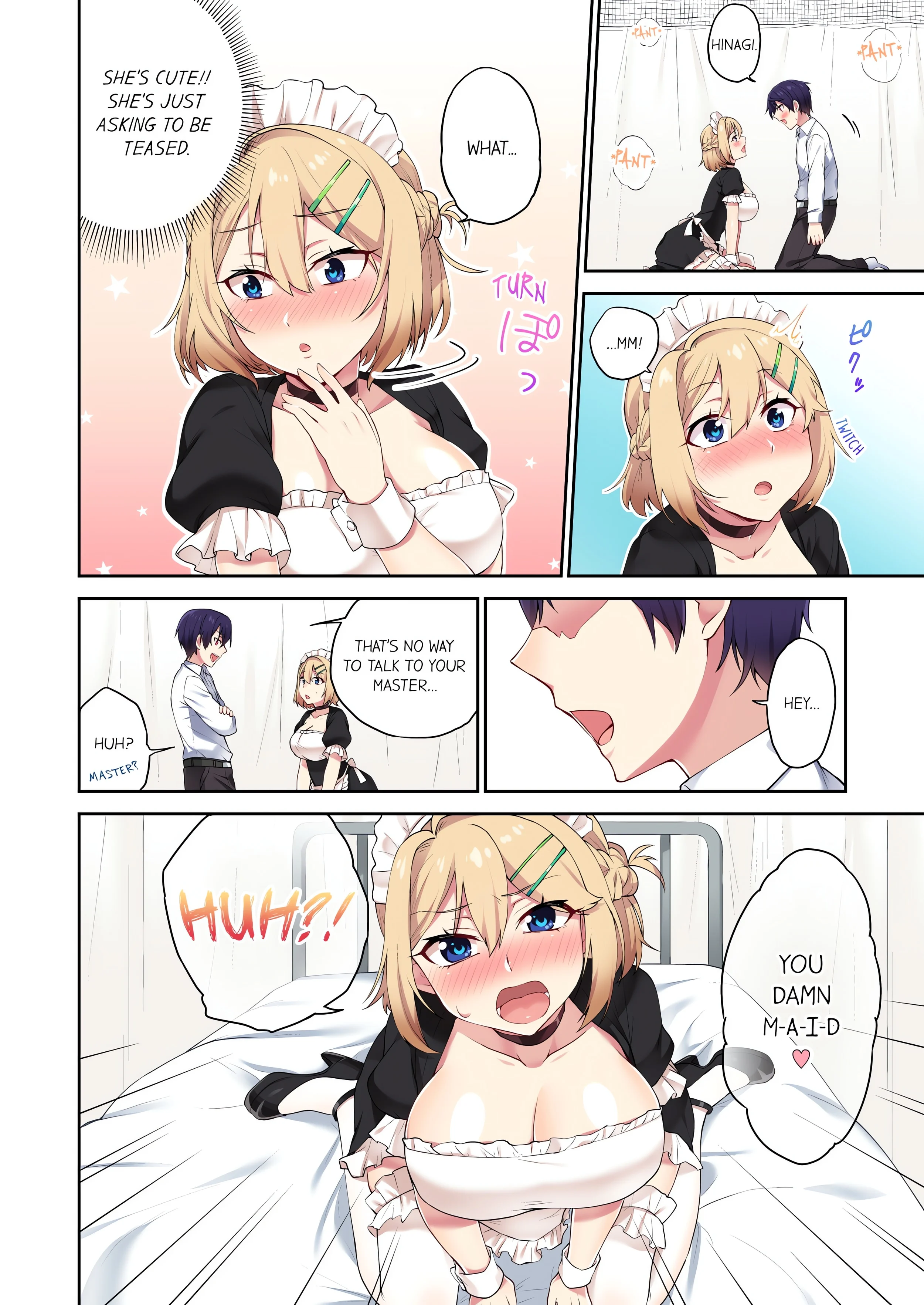 Committee Chairman, Didn’t You Just Masturbate in the Bathroom? I Can See The Number of Times People Orgasm (Uncensored) chapter 16 page 2