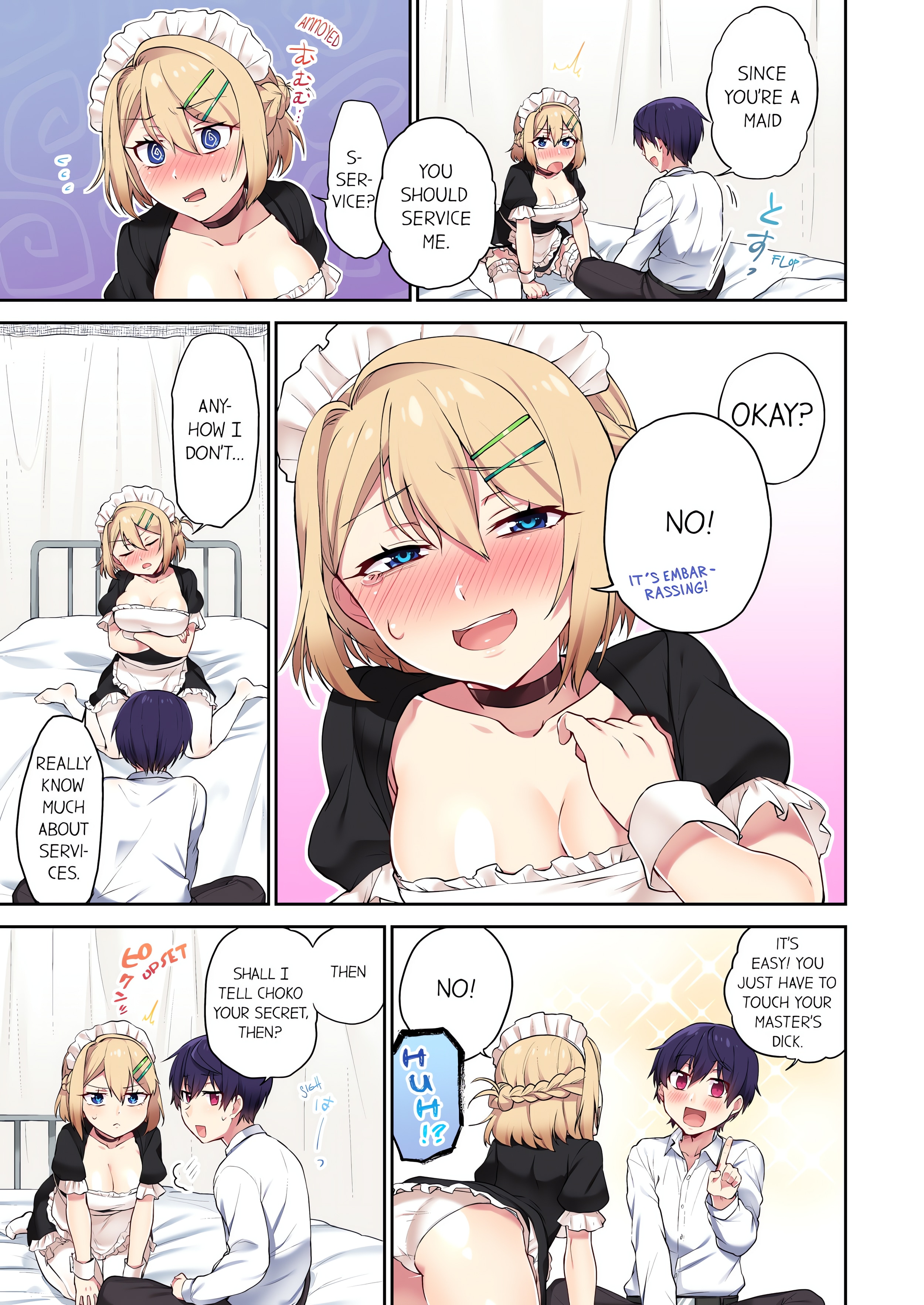 Committee Chairman, Didn’t You Just Masturbate in the Bathroom? I Can See The Number of Times People Orgasm (Uncensored) chapter 16 page 3