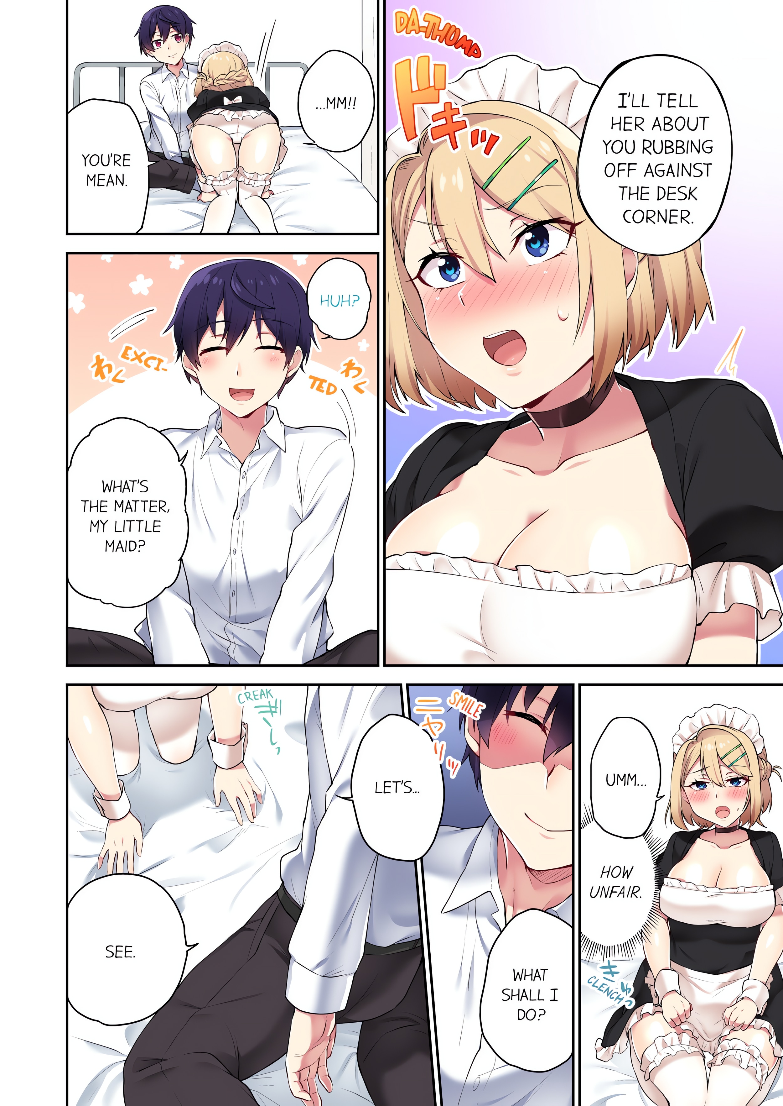 Committee Chairman, Didn’t You Just Masturbate in the Bathroom? I Can See The Number of Times People Orgasm (Uncensored) chapter 16 page 4